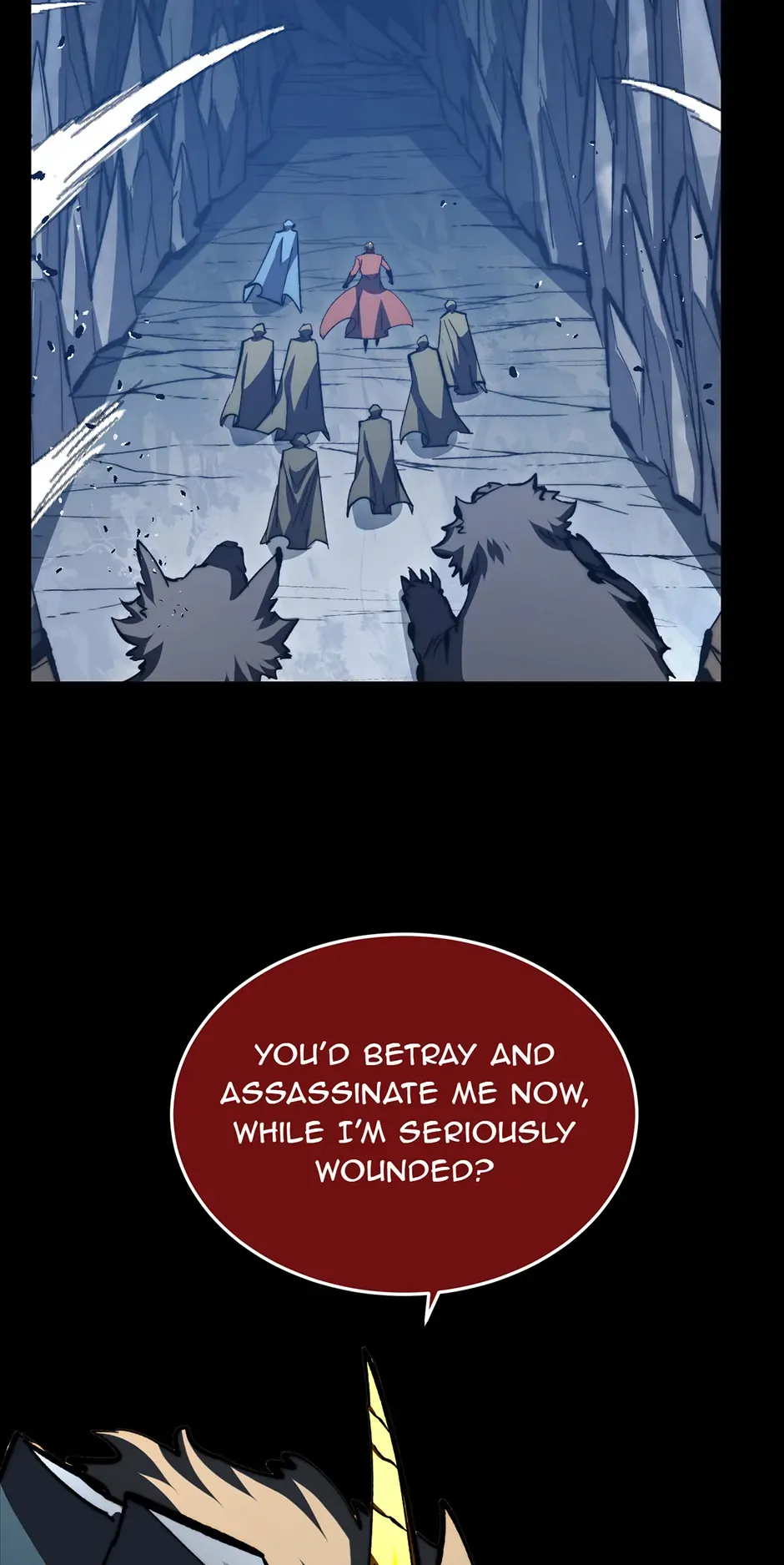 Read The Warrior Ascends From The Rubble chapter 190 image 22 on Lezhin