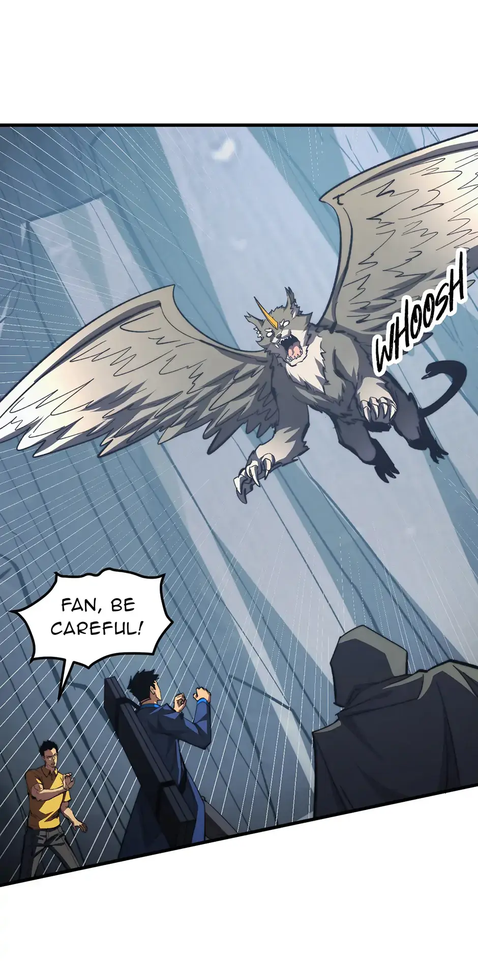 Read The Warrior Ascends From The Rubble chapter 190 image 33 on Lezhin