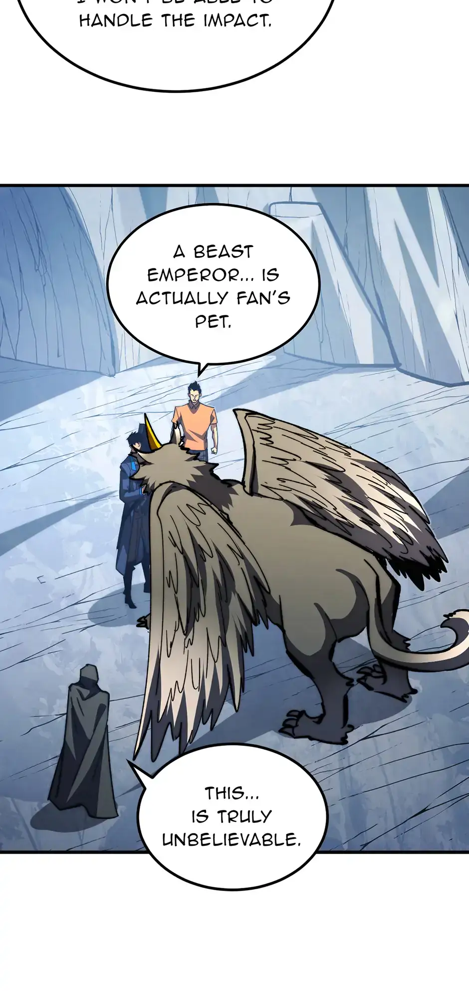 Read The Warrior Ascends From The Rubble chapter 190 image 35 on Lezhin