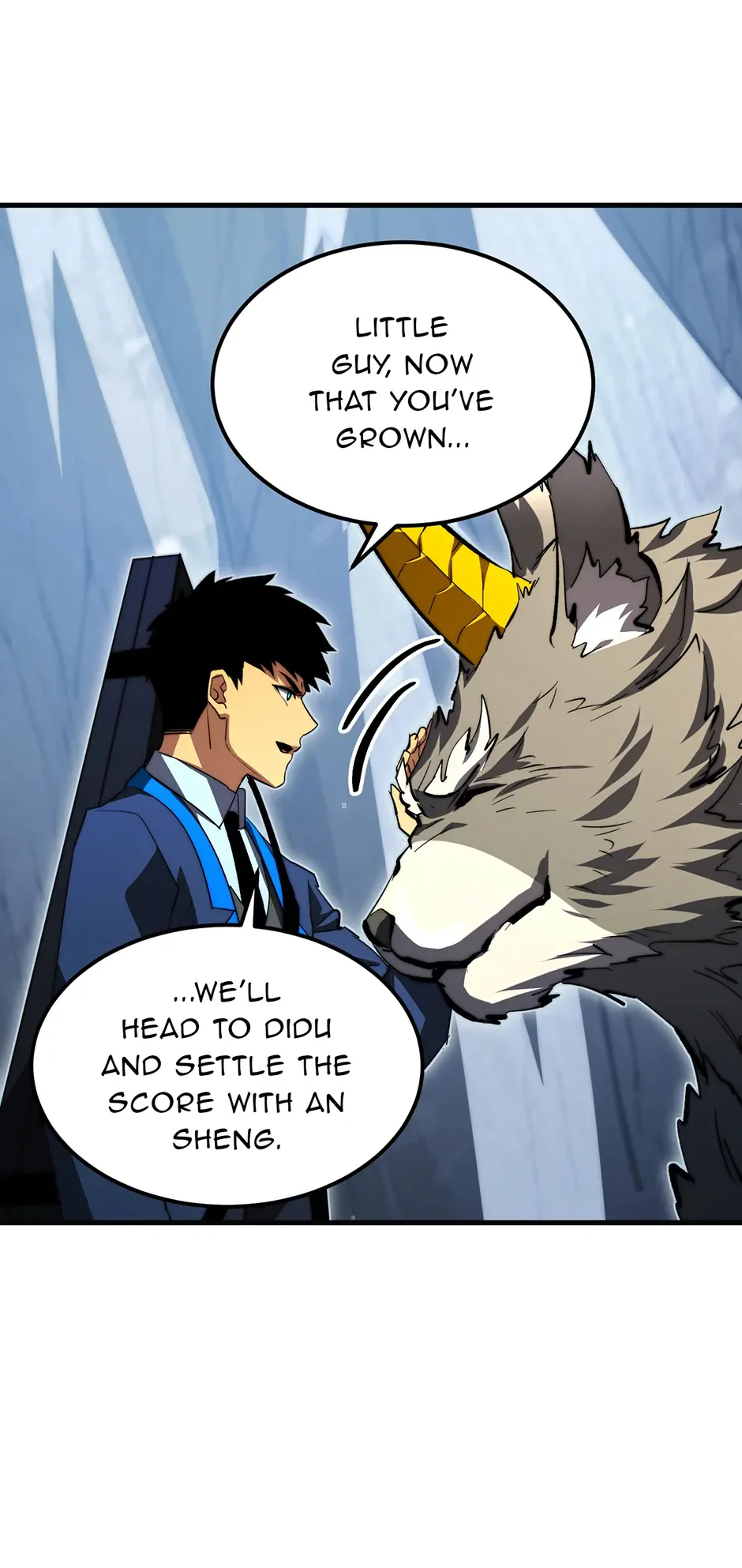 Read The Warrior Ascends From The Rubble chapter 190 image 36 on Lezhin