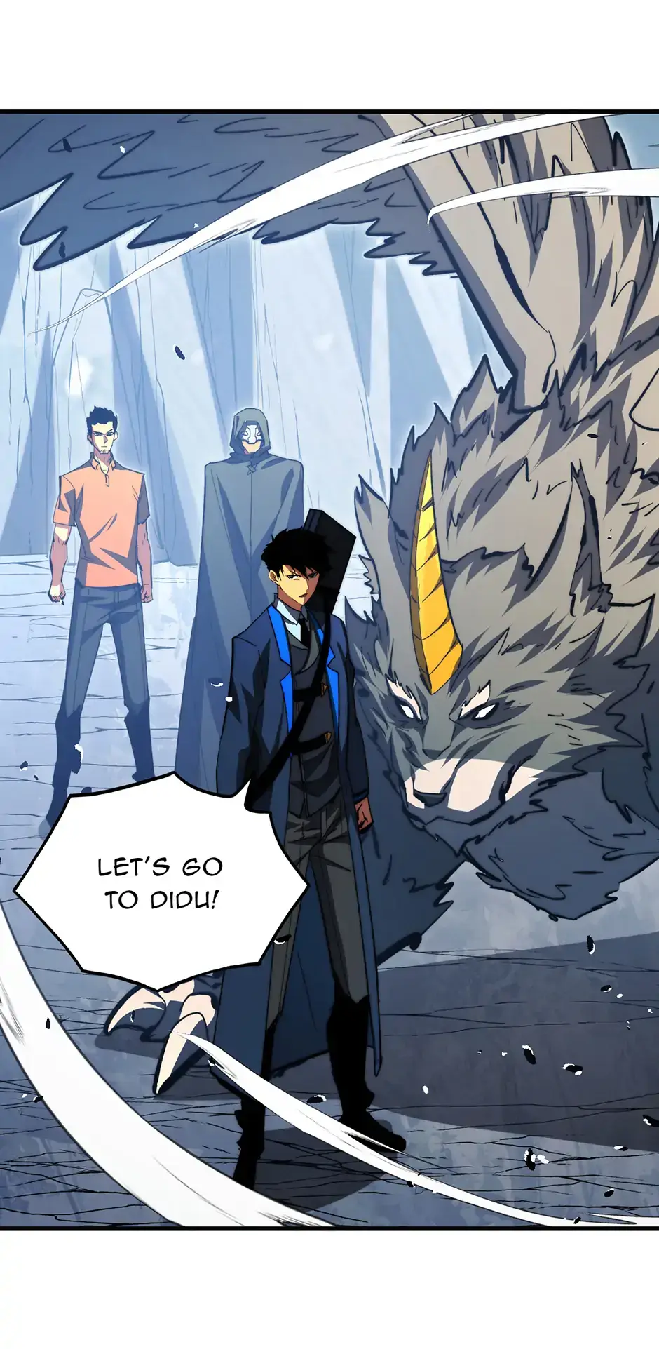 Read The Warrior Ascends From The Rubble chapter 190 image 37 on Lezhin
