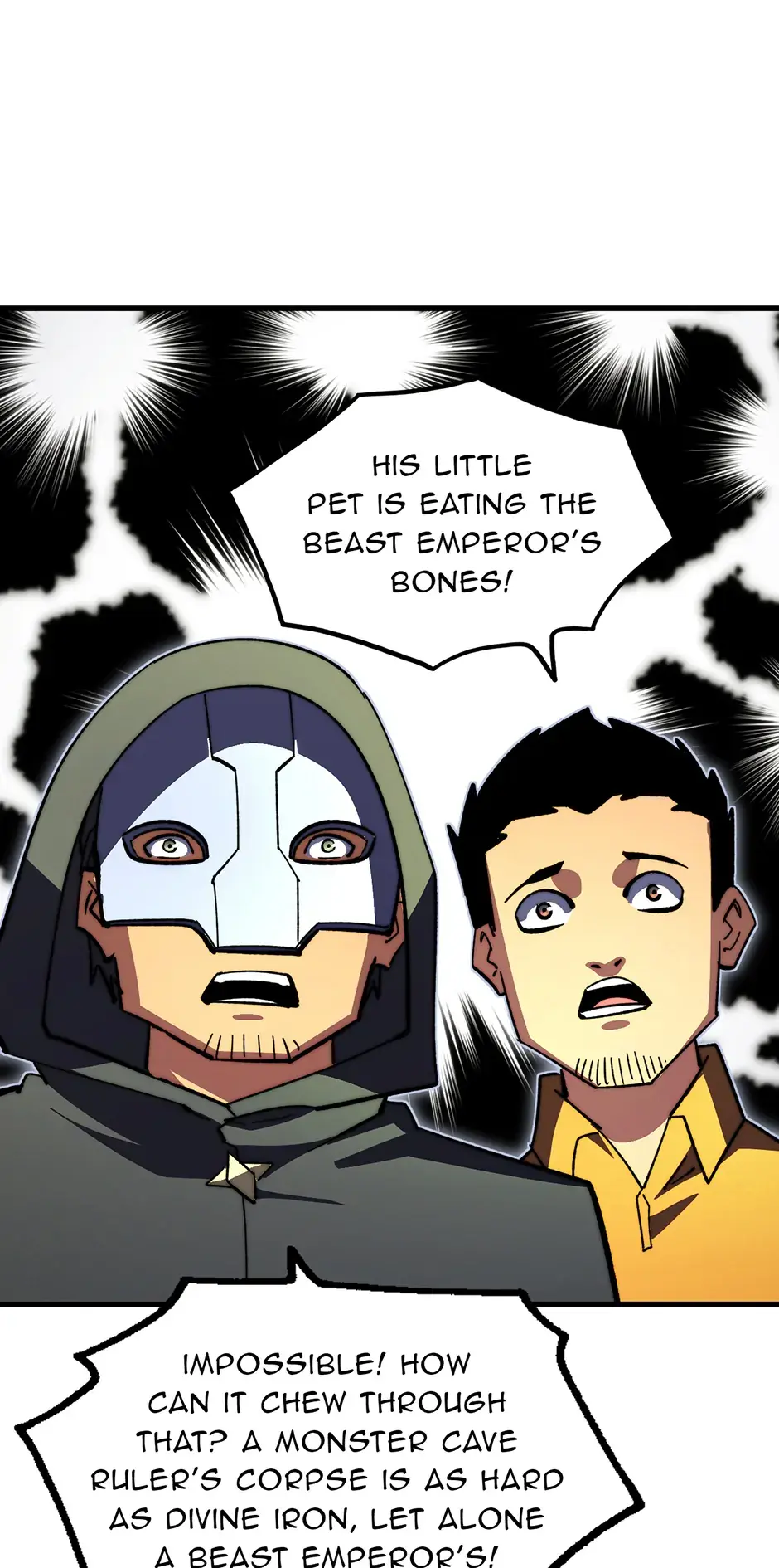 Read The Warrior Ascends From The Rubble chapter 190 image 4 on Lezhin