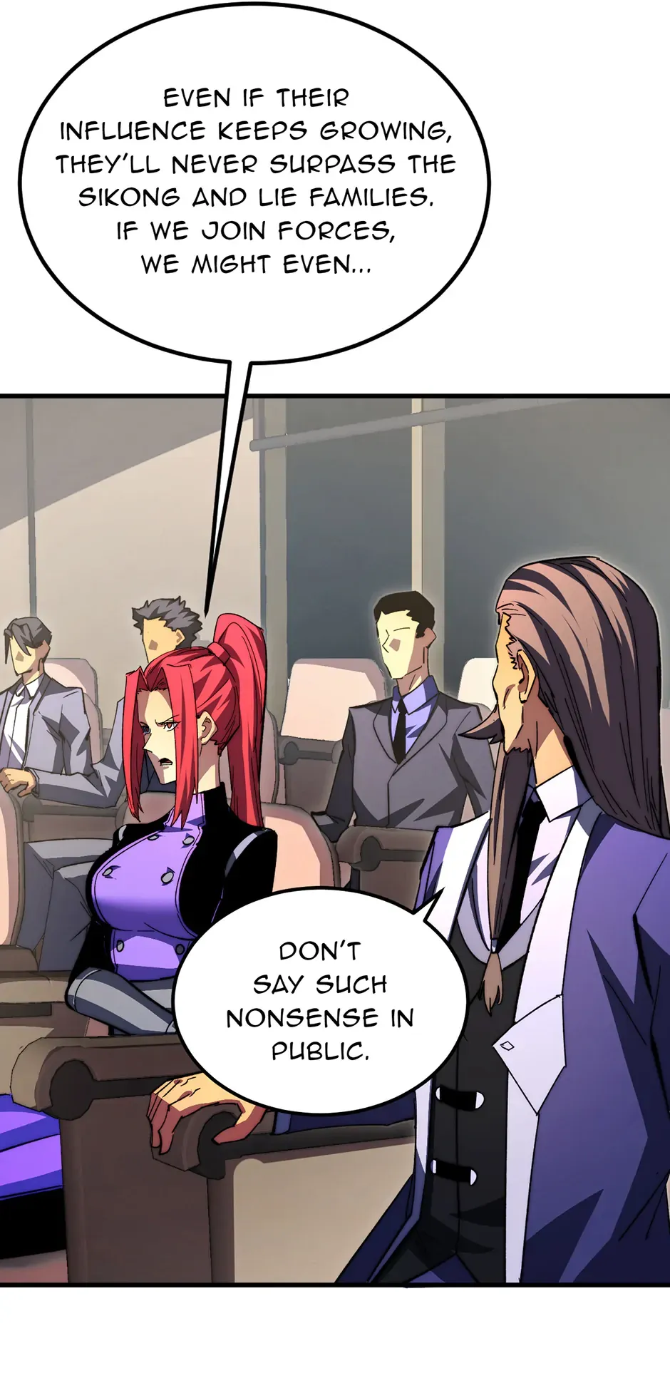 Read The Warrior Ascends From The Rubble chapter 190 image 42 on Lezhin