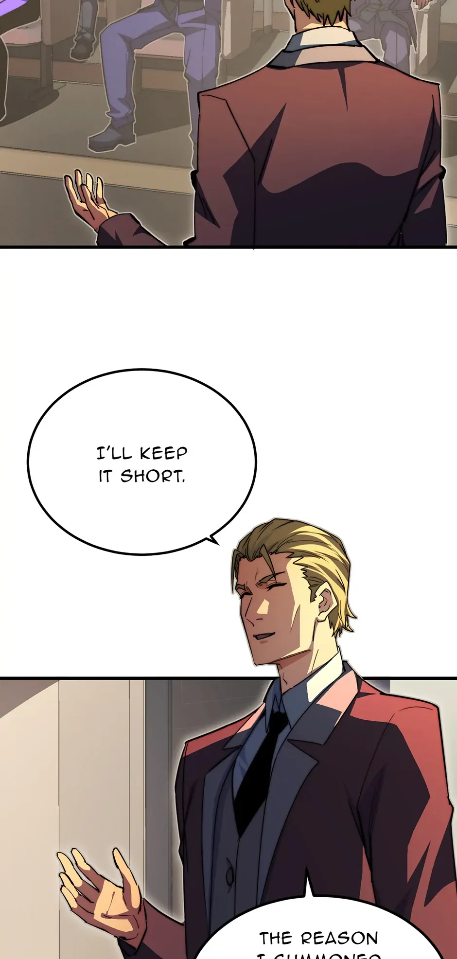Read The Warrior Ascends From The Rubble chapter 190 image 46 on Lezhin