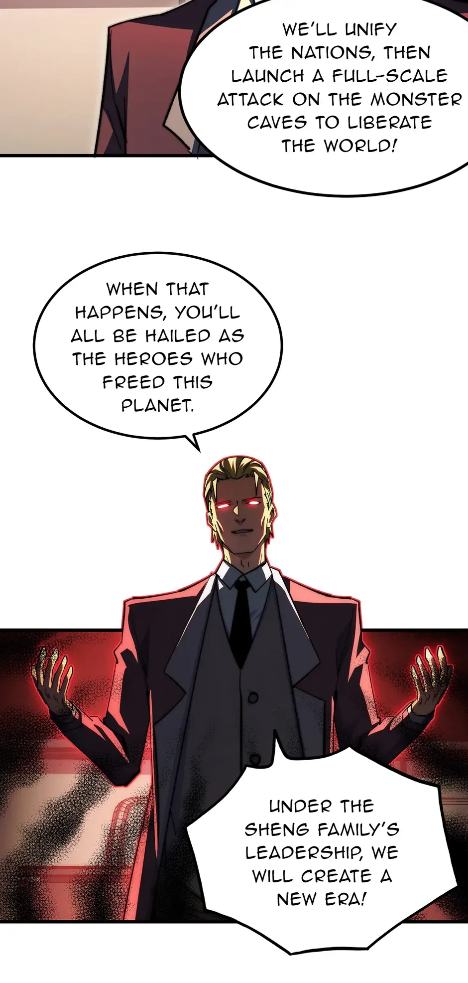 Read The Warrior Ascends From The Rubble chapter 190 image 48 on Lezhin