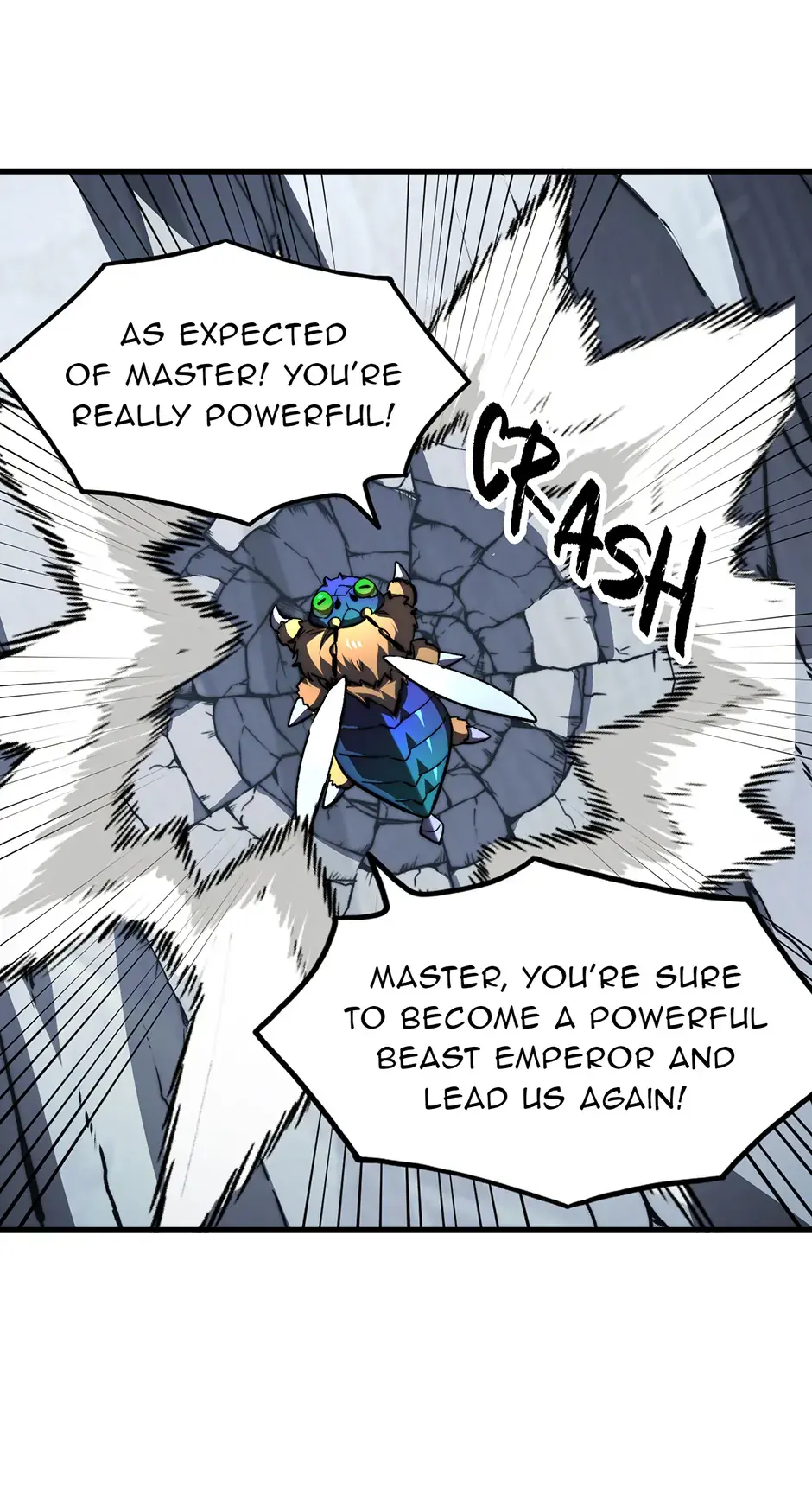 Read The Warrior Ascends From The Rubble chapter 190 image 8 on Lezhin