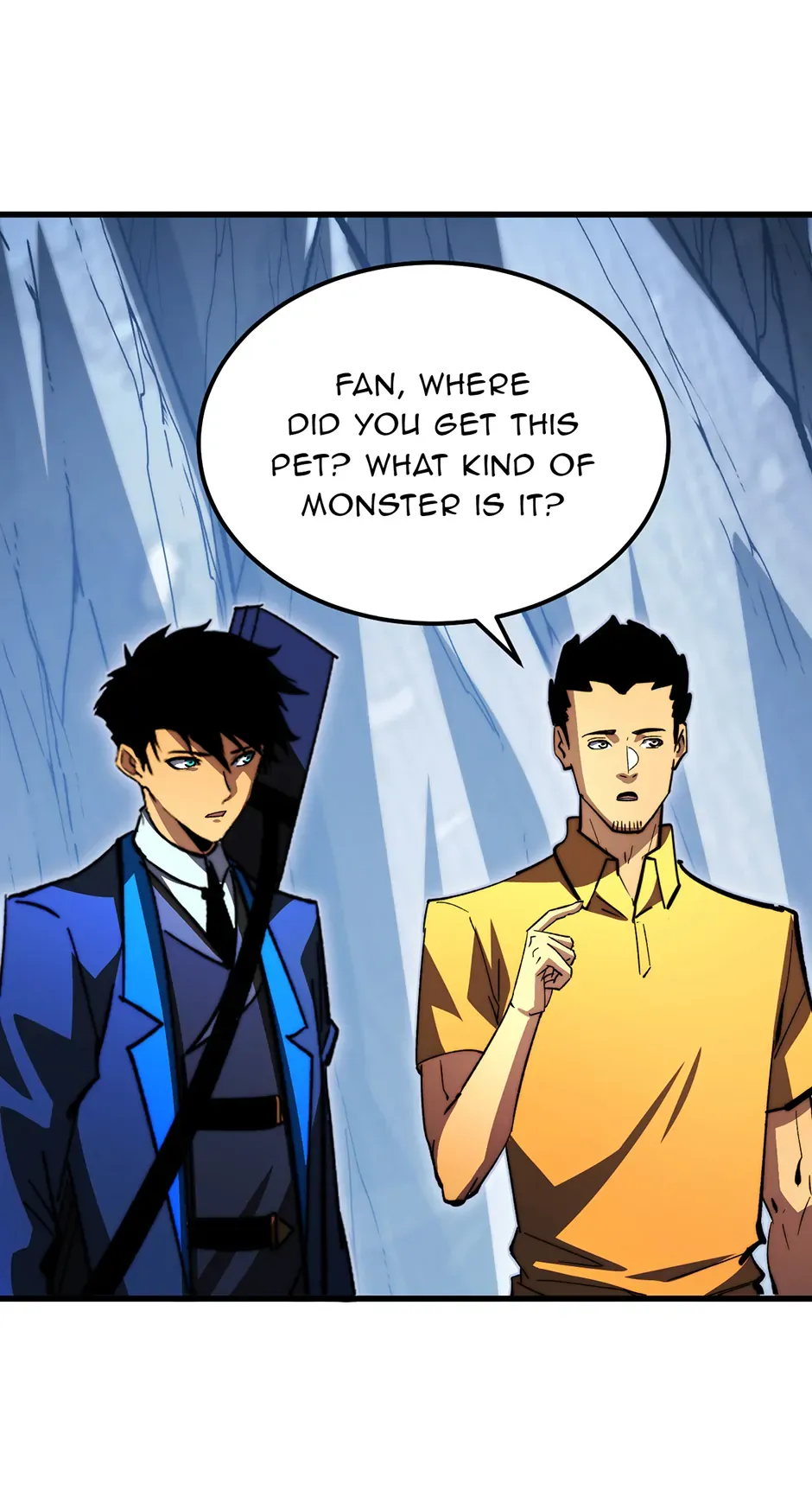 Read The Warrior Ascends From The Rubble chapter 190 image 9 on Lezhin