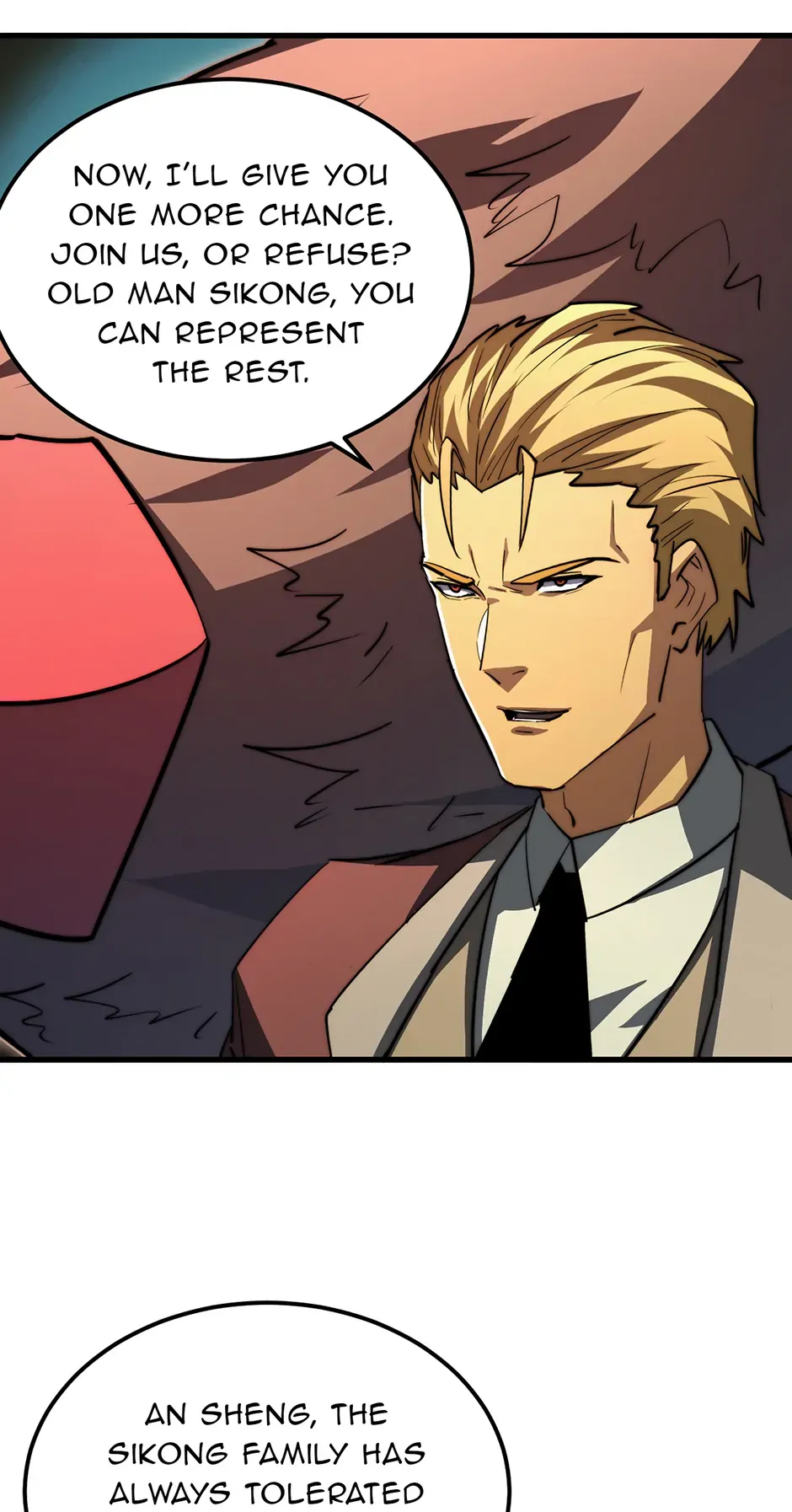 Read The Warrior Ascends From The Rubble chapter 191 image 11 on Lezhin