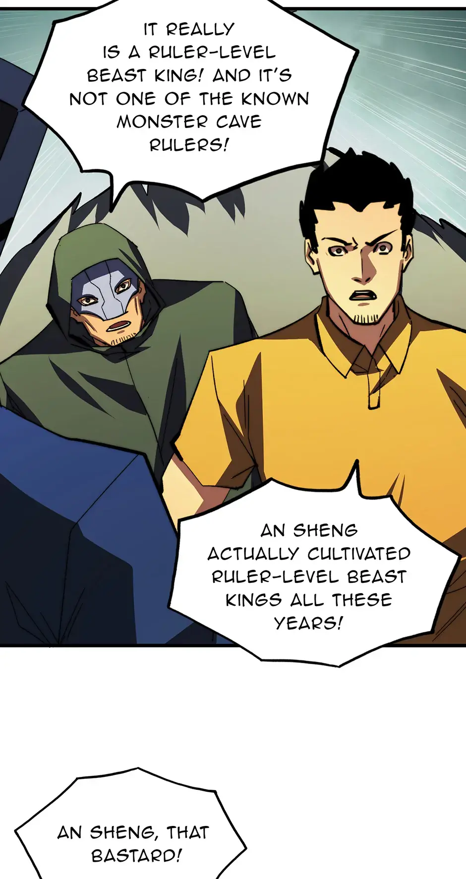 Read The Warrior Ascends From The Rubble chapter 191 image 34 on Lezhin