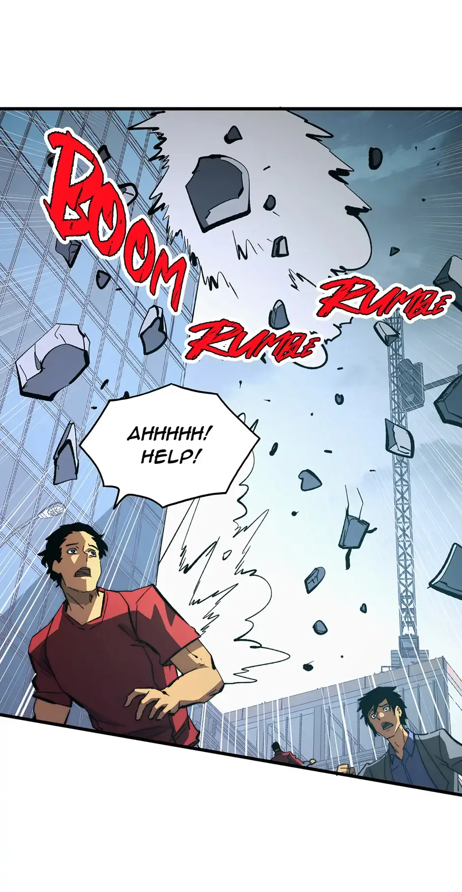 Read The Warrior Ascends From The Rubble chapter 191 image 37 on Lezhin