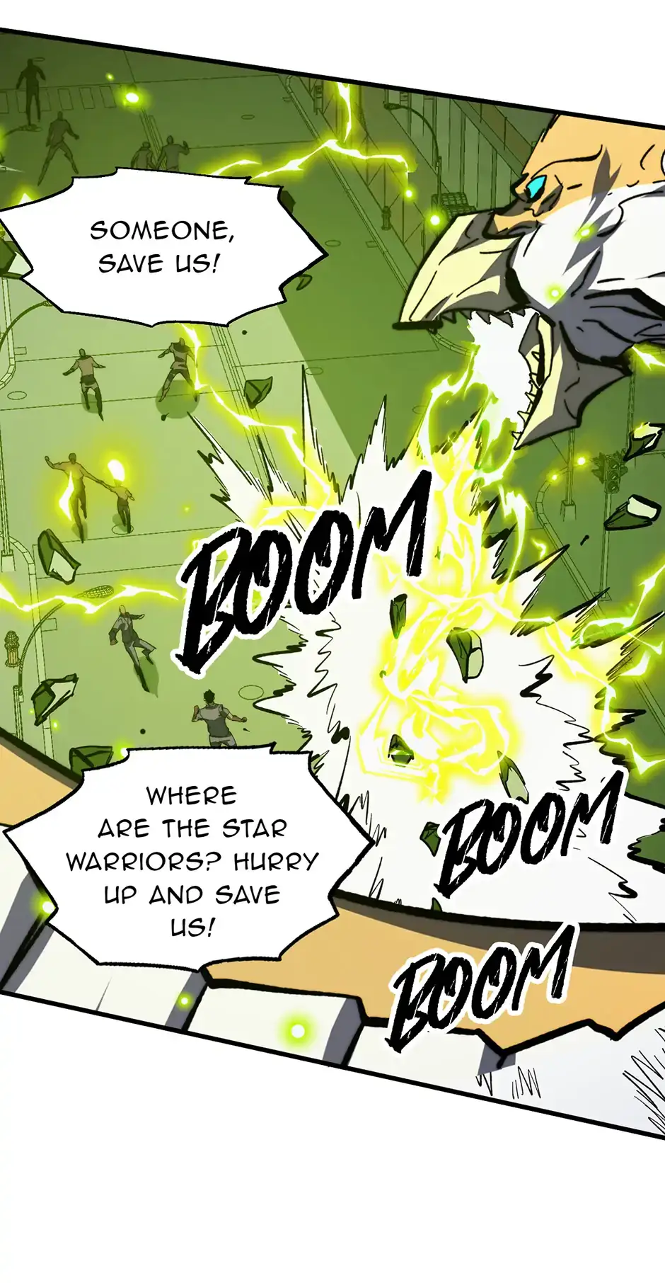 Read The Warrior Ascends From The Rubble chapter 191 image 38 on Lezhin