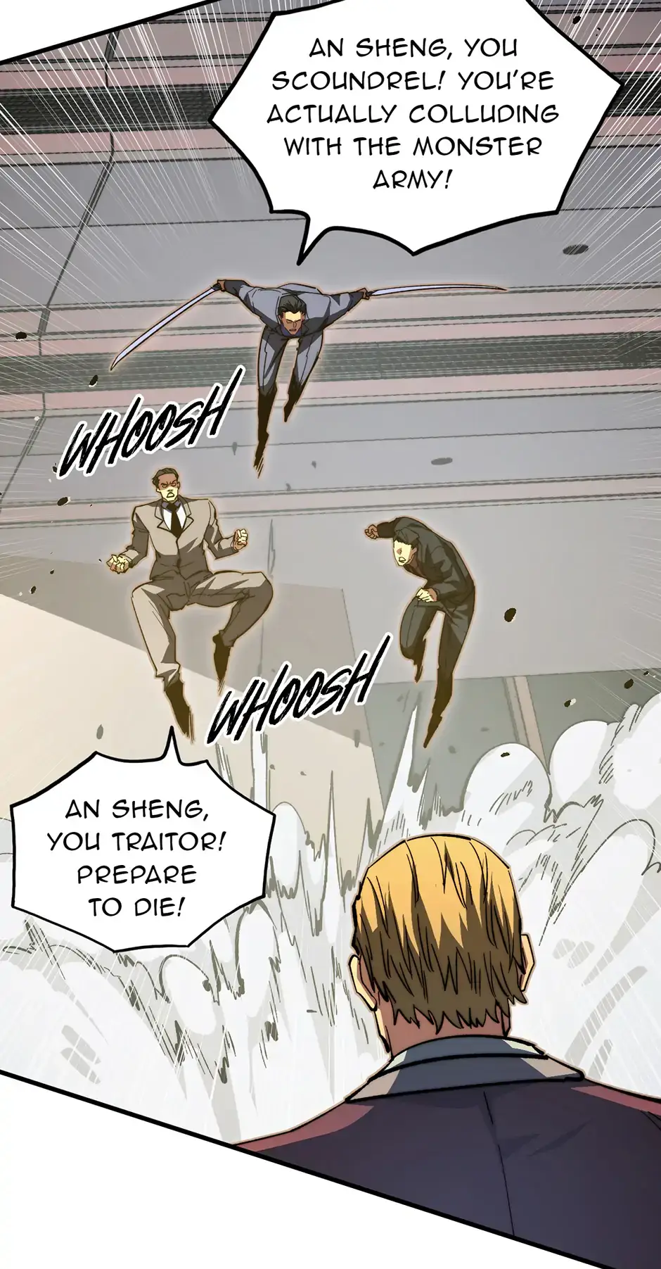 Read The Warrior Ascends From The Rubble chapter 191 image 4 on Lezhin