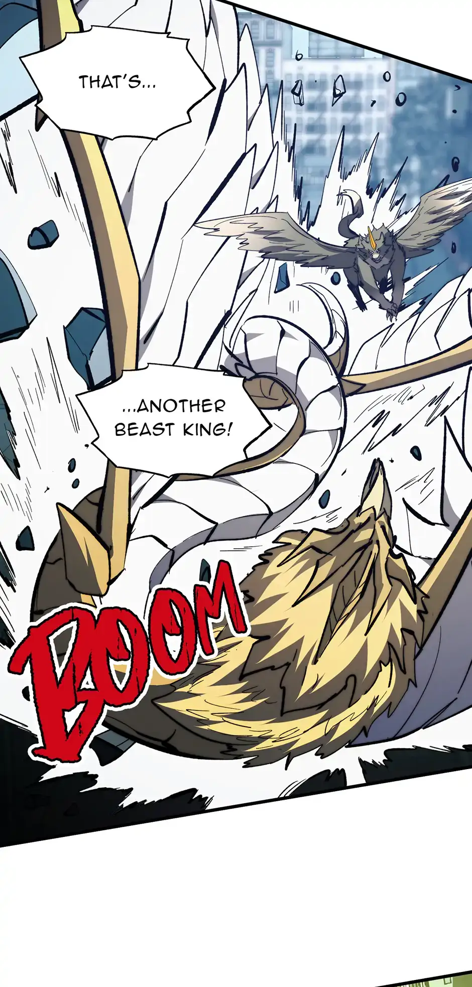 Read The Warrior Ascends From The Rubble chapter 191 image 41 on Lezhin