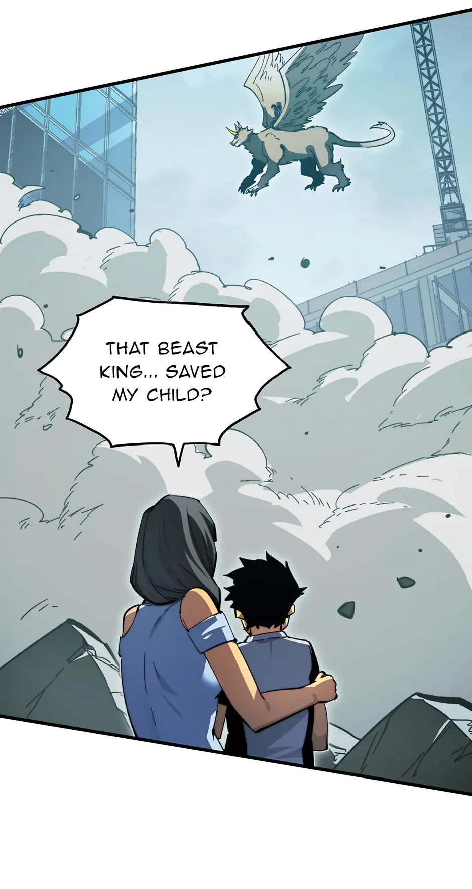Read The Warrior Ascends From The Rubble chapter 191 image 45 on Lezhin