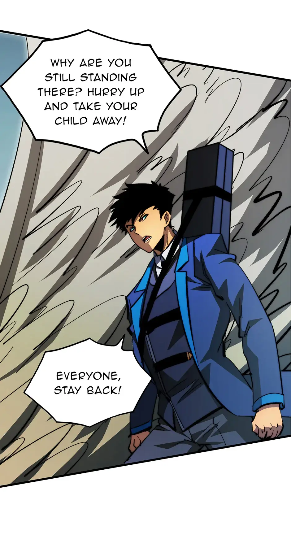 Read The Warrior Ascends From The Rubble chapter 191 image 46 on Lezhin