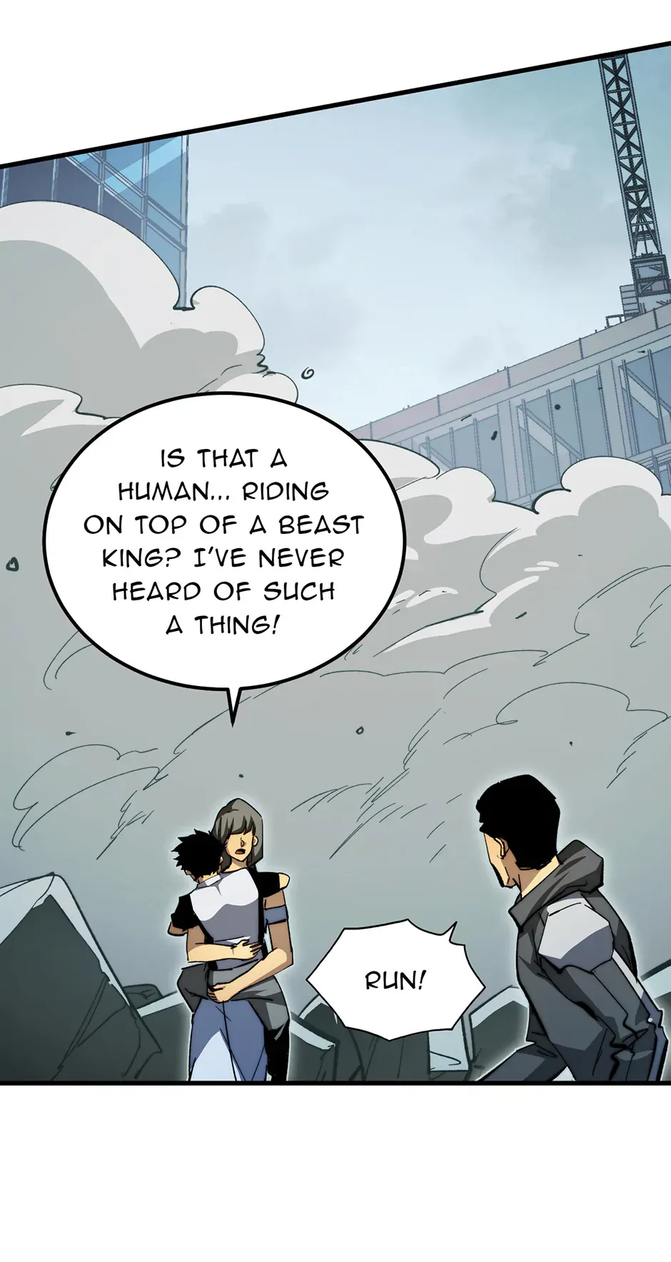 Read The Warrior Ascends From The Rubble chapter 191 image 47 on Lezhin