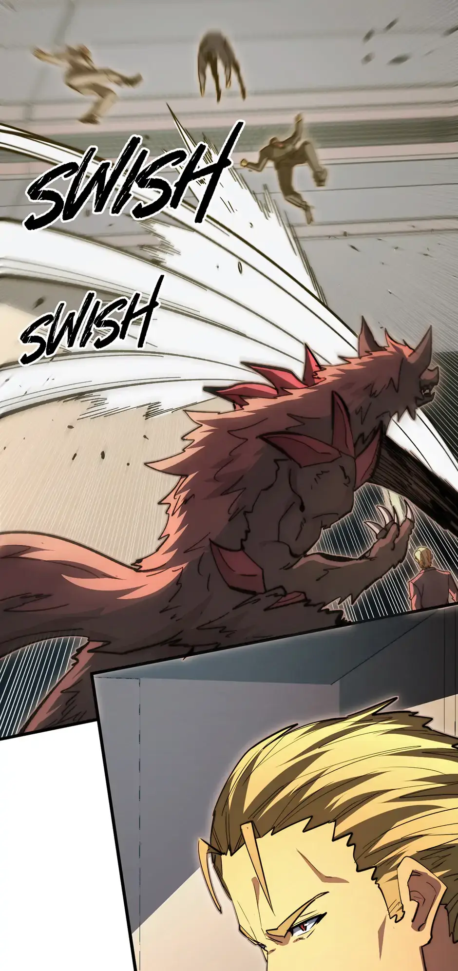 Read The Warrior Ascends From The Rubble chapter 191 image 7 on Lezhin