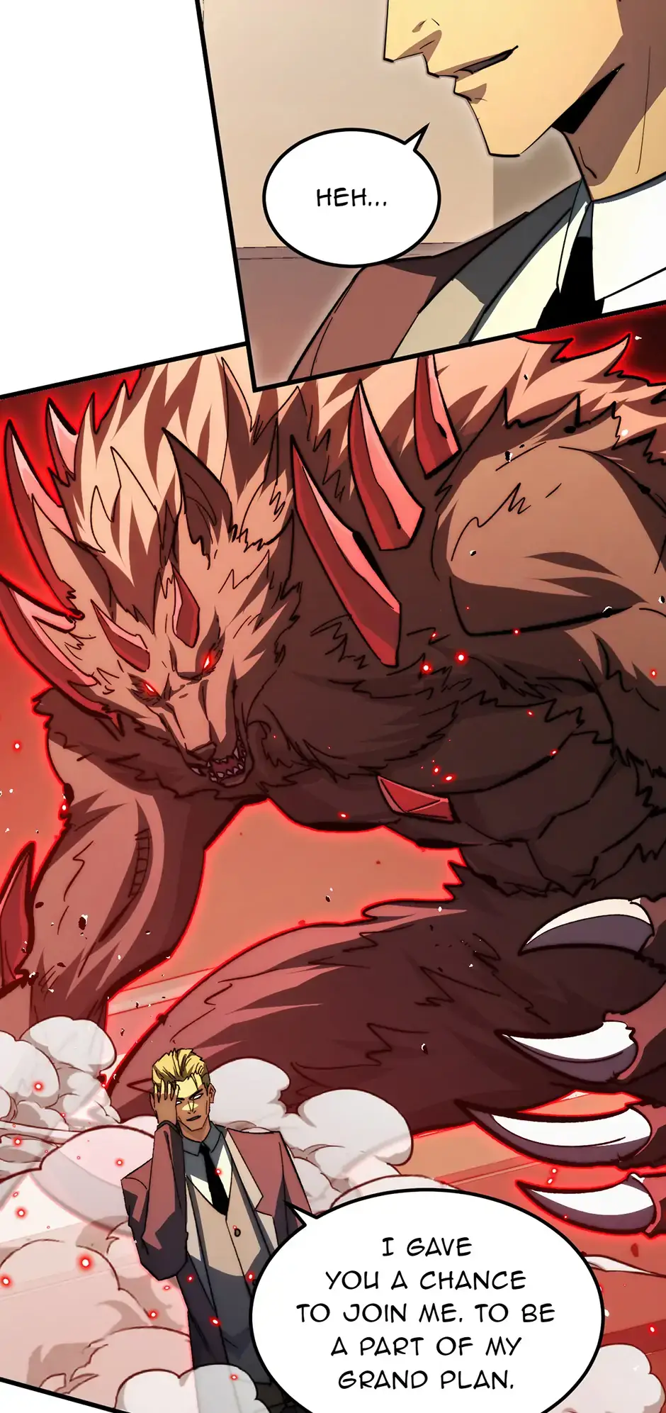Read The Warrior Ascends From The Rubble chapter 191 image 8 on Lezhin
