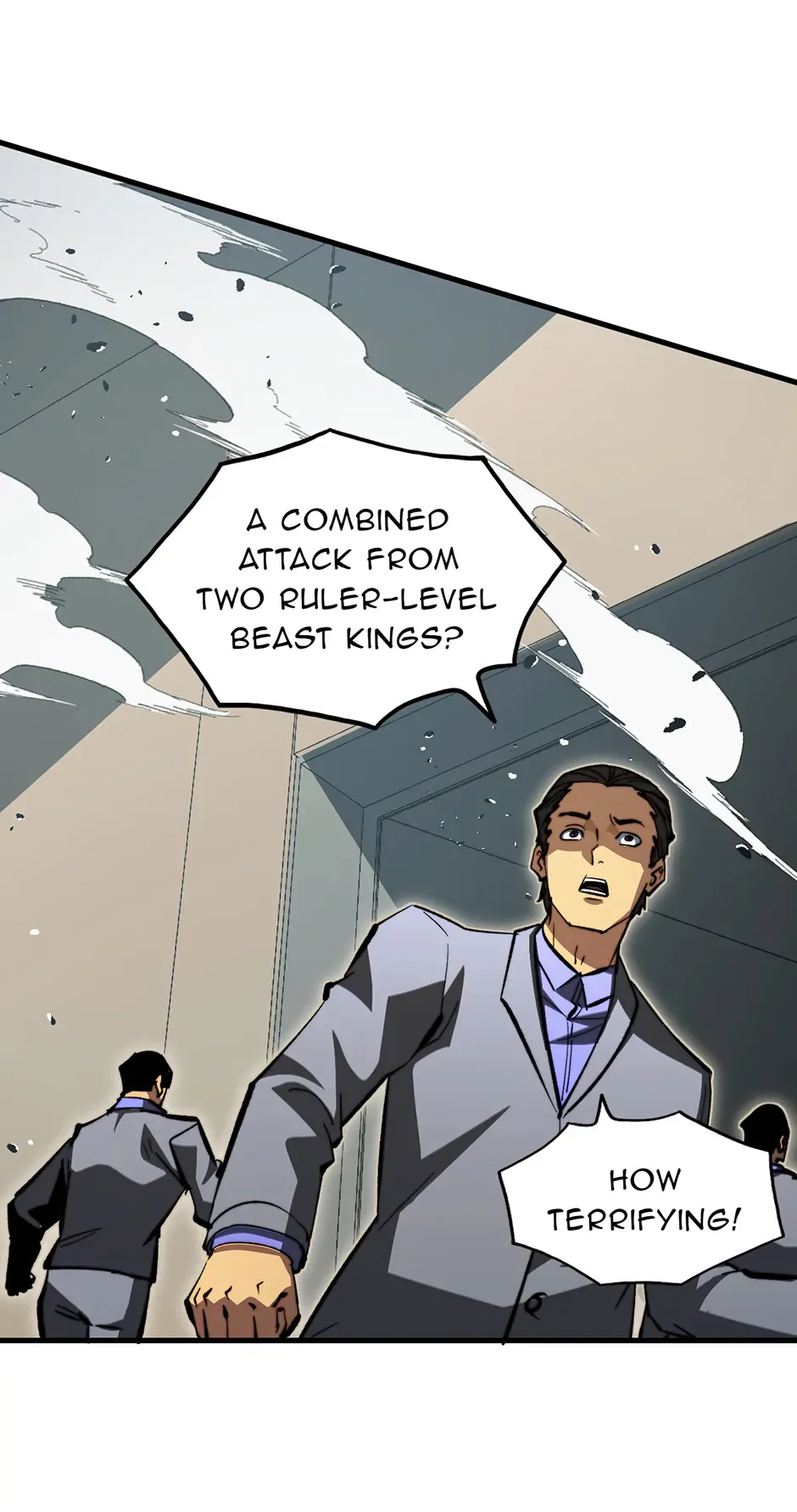 Read The Warrior Ascends From The Rubble chapter 193 image 14 on Lezhin