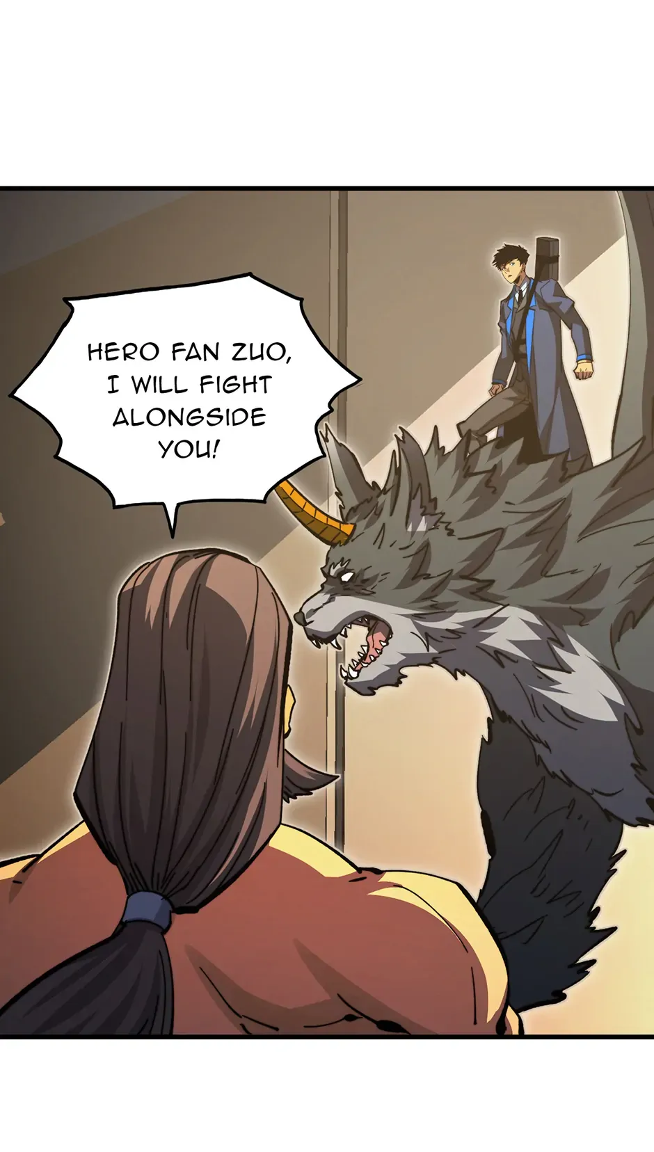 Read The Warrior Ascends From The Rubble chapter 193 image 2 on Lezhin