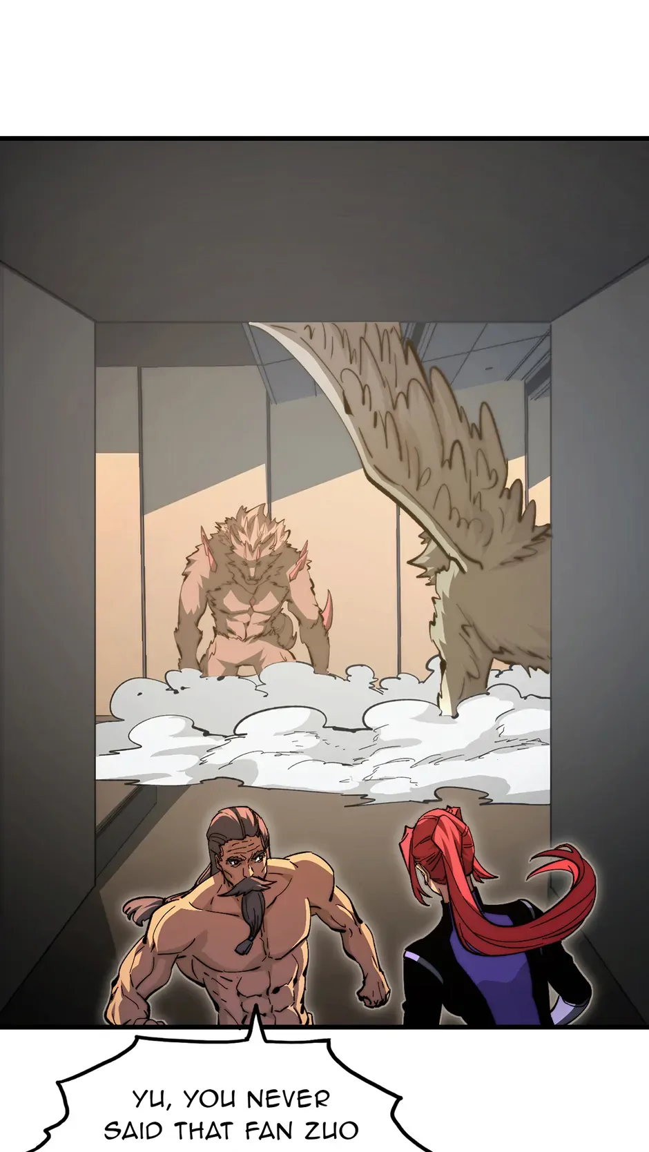 Read The Warrior Ascends From The Rubble chapter 193 image 20 on Lezhin
