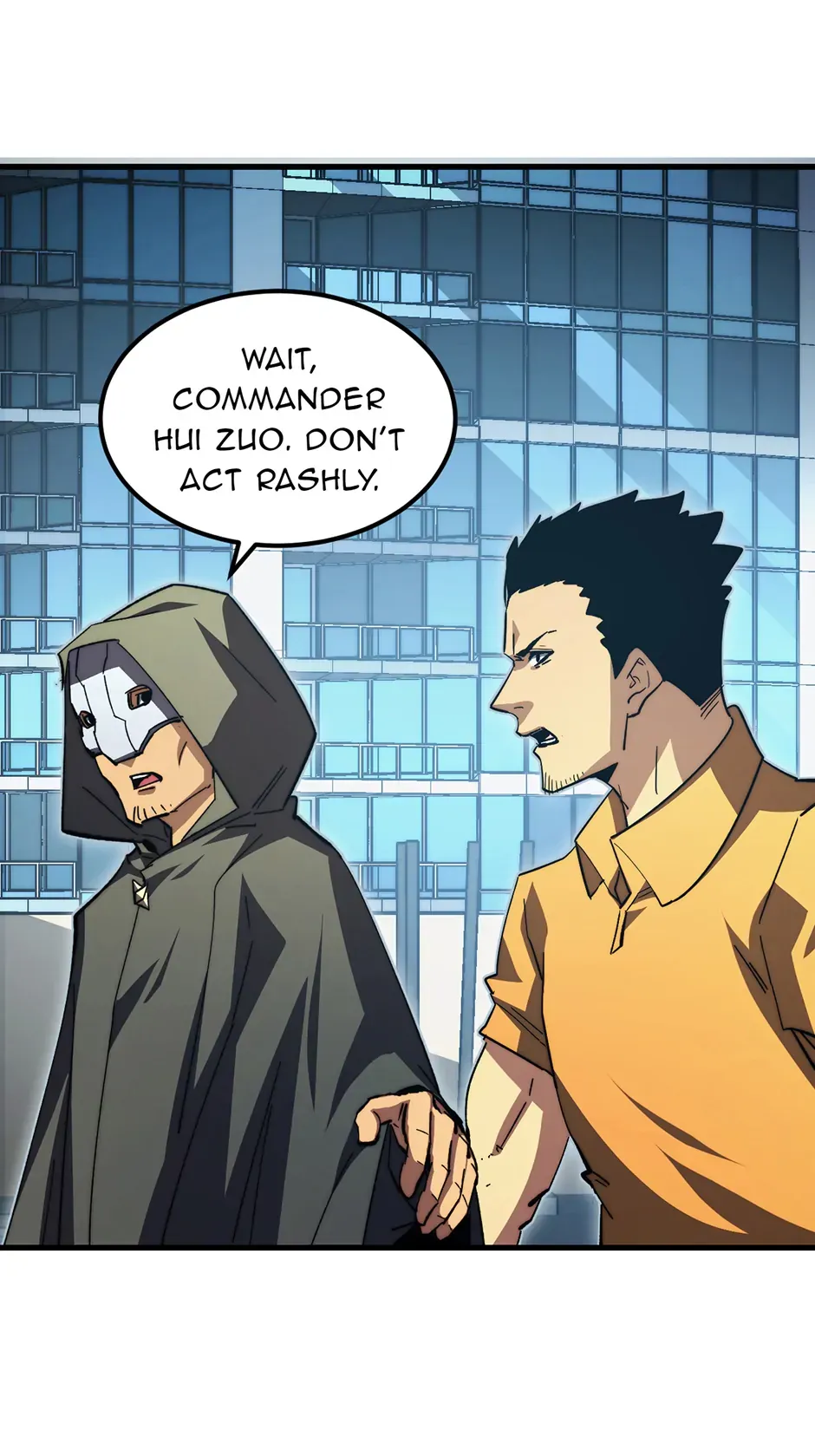 Read The Warrior Ascends From The Rubble chapter 193 image 24 on Lezhin