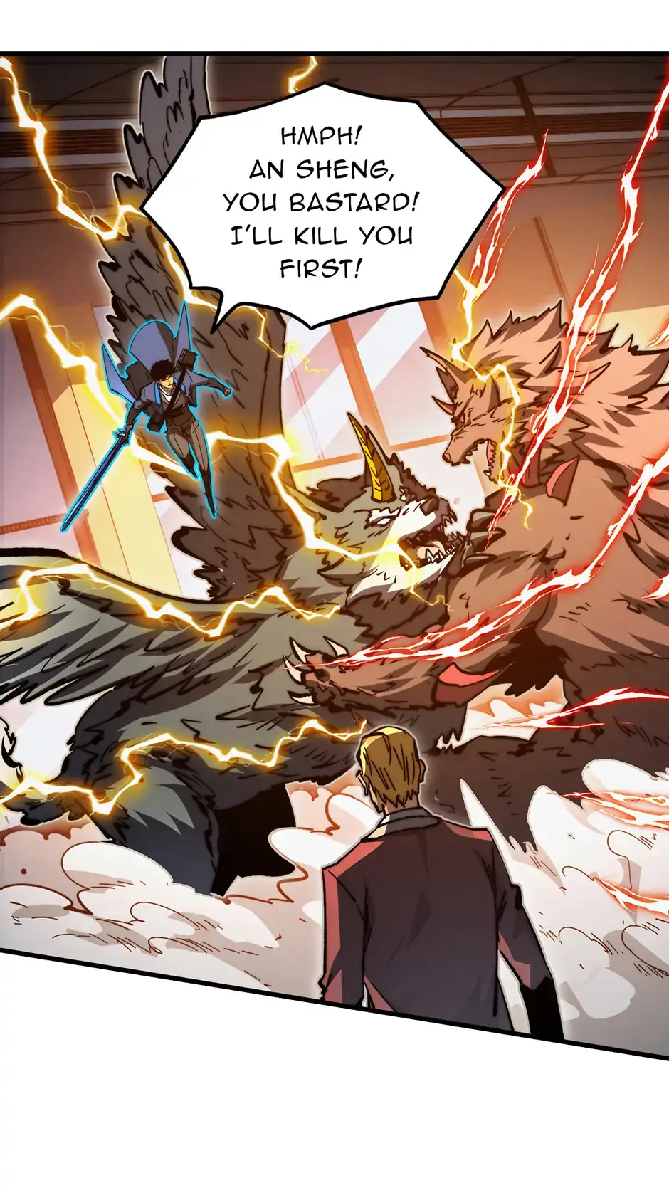 Read The Warrior Ascends From The Rubble chapter 193 image 26 on Lezhin
