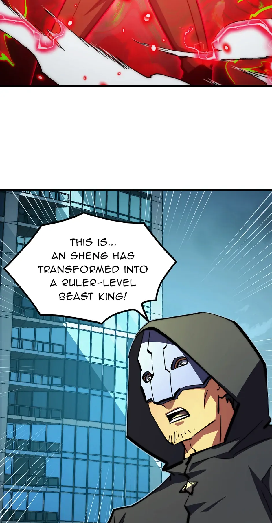 Read The Warrior Ascends From The Rubble chapter 193 image 34 on Lezhin