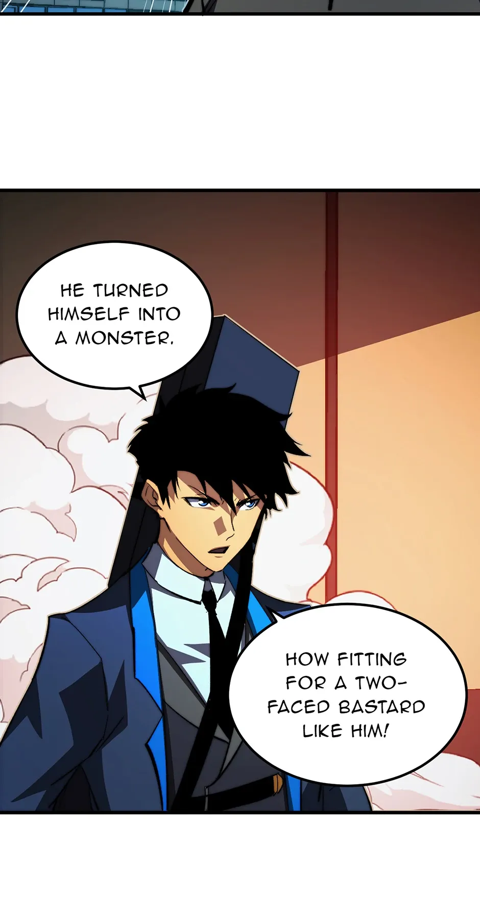 Read The Warrior Ascends From The Rubble chapter 193 image 35 on Lezhin