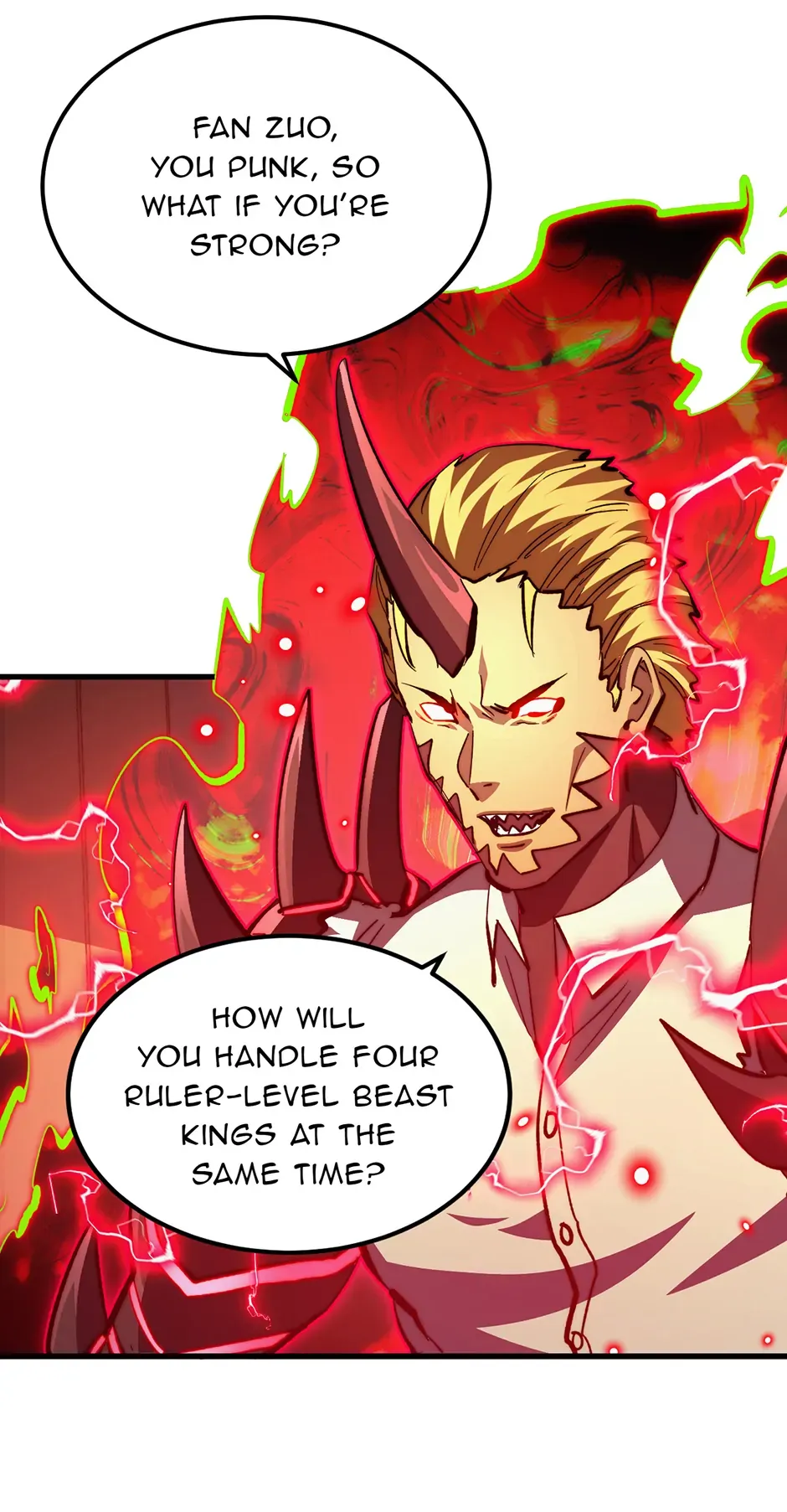 Read The Warrior Ascends From The Rubble chapter 193 image 36 on Lezhin