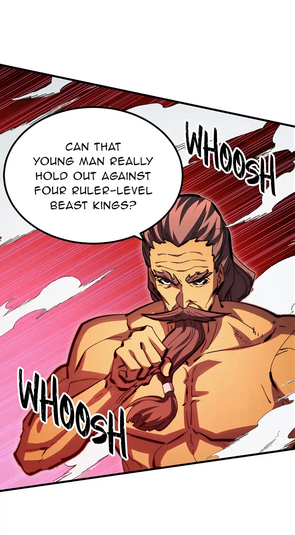 Read The Warrior Ascends From The Rubble chapter 193 image 43 on Lezhin
