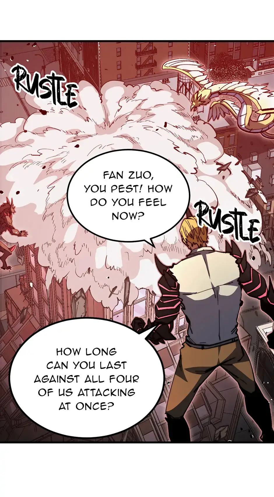 Read The Warrior Ascends From The Rubble chapter 193 image 45 on Lezhin