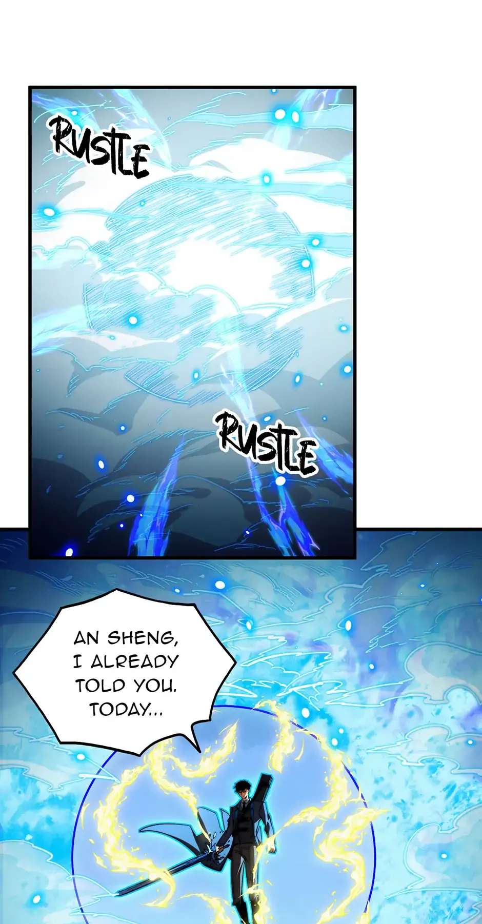 Read The Warrior Ascends From The Rubble chapter 193 image 46 on Lezhin