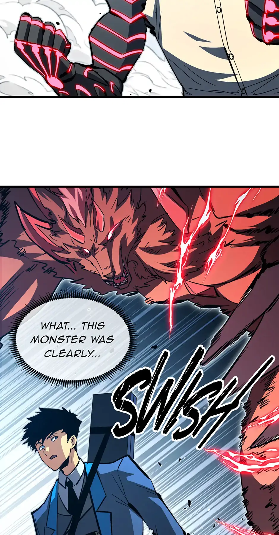 Read The Warrior Ascends From The Rubble chapter 193 image 48 on Lezhin