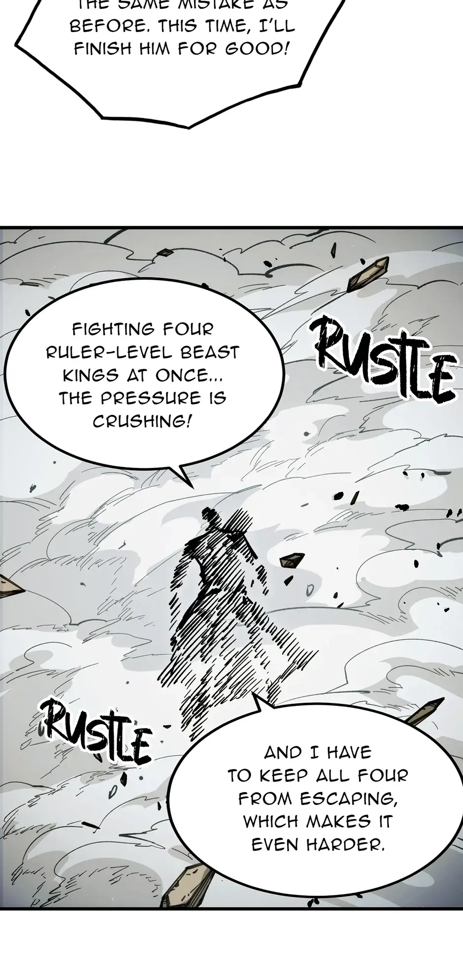 Read The Warrior Ascends From The Rubble chapter 193 image 55 on Lezhin