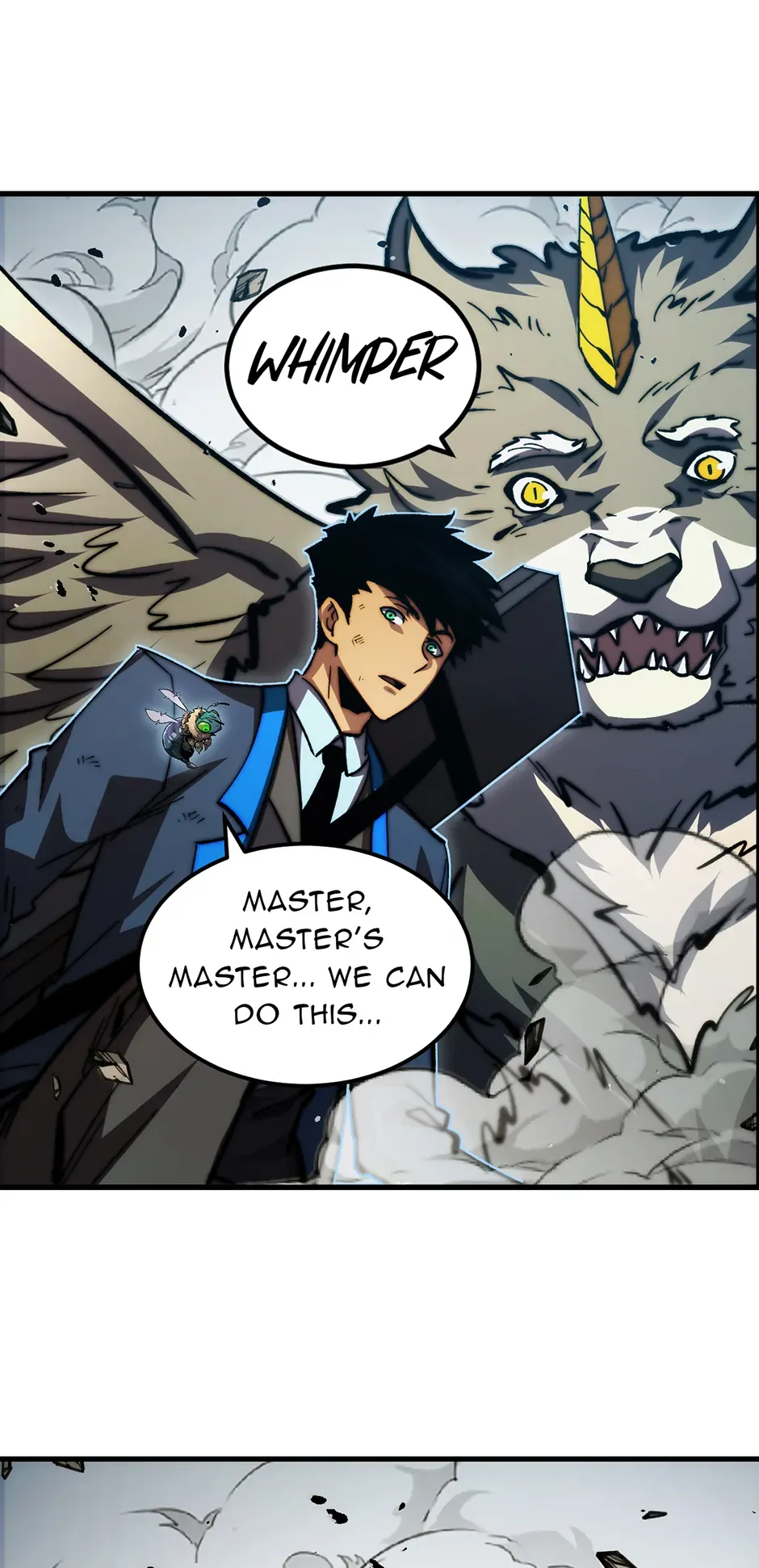 Read The Warrior Ascends From The Rubble chapter 193 image 56 on Lezhin