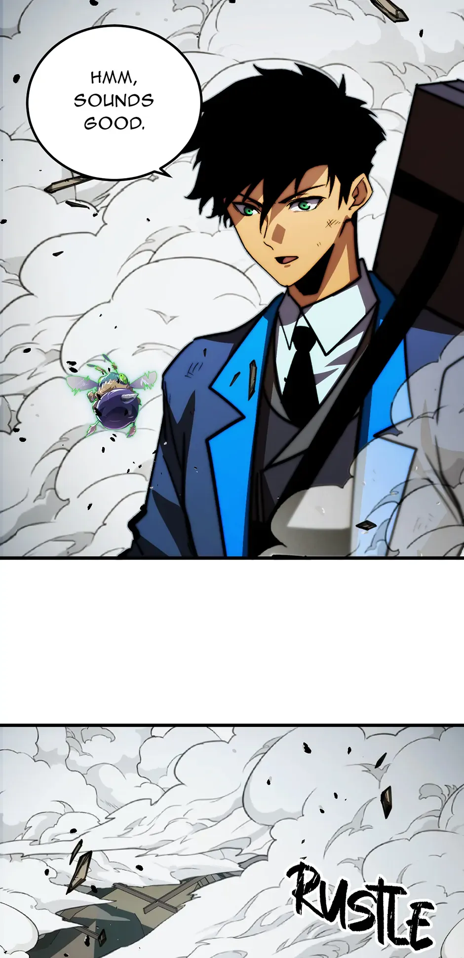 Read The Warrior Ascends From The Rubble chapter 193 image 57 on Lezhin