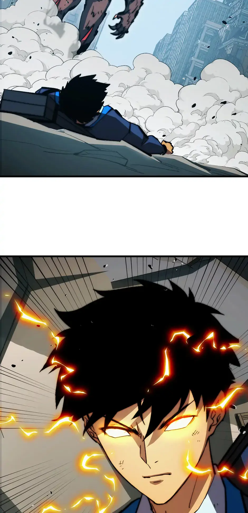 Read The Warrior Ascends From The Rubble chapter 193 image 59 on Lezhin