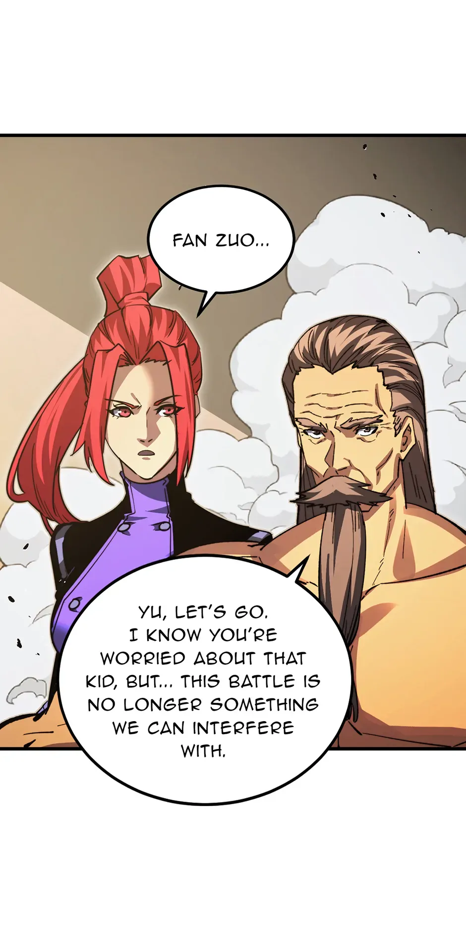 Read The Warrior Ascends From The Rubble chapter 193 image 7 on Lezhin