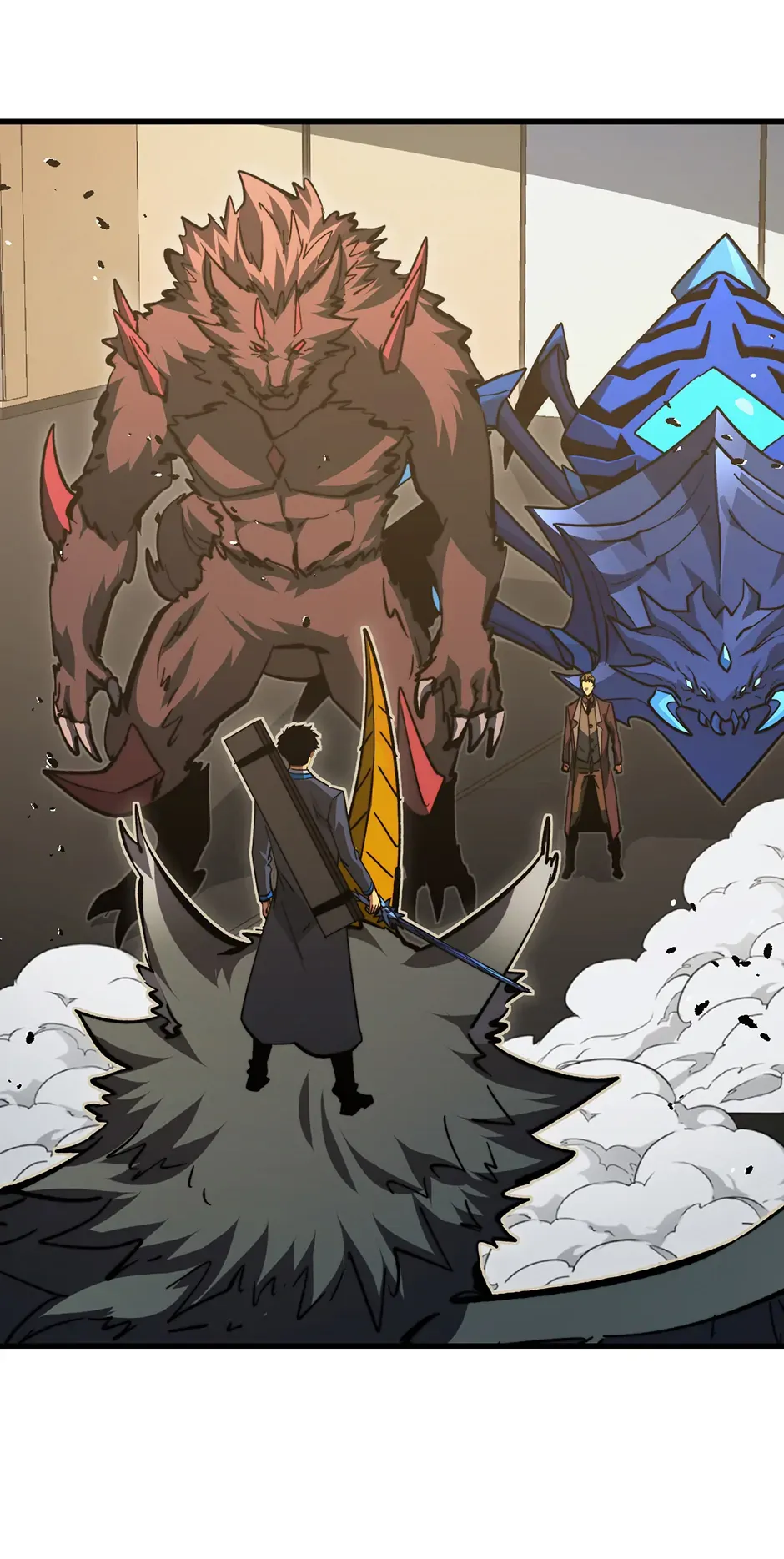 Read The Warrior Ascends From The Rubble chapter 193 image 8 on Lezhin