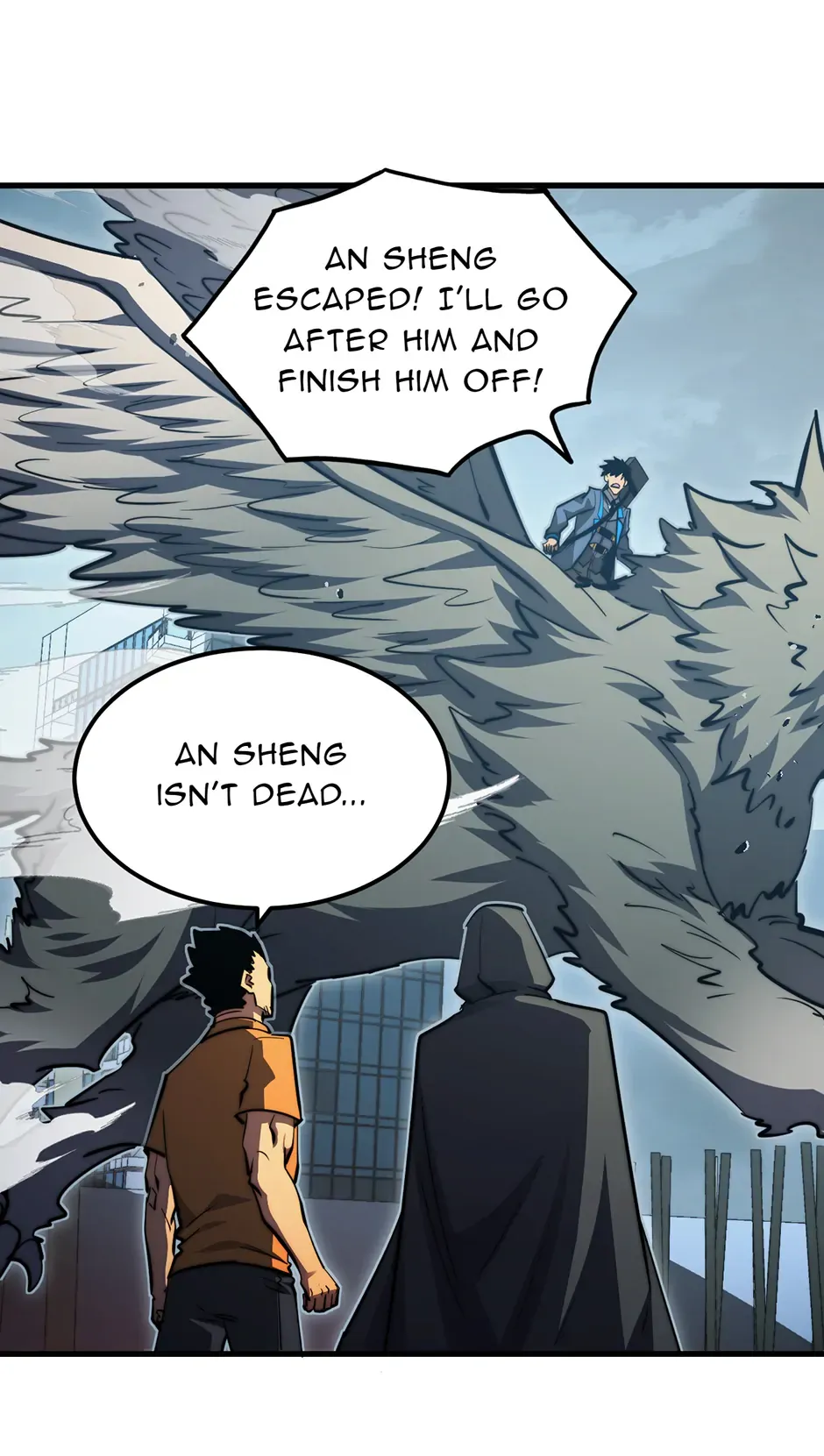 Read The Warrior Ascends From The Rubble chapter 195 image 2 on Lezhin