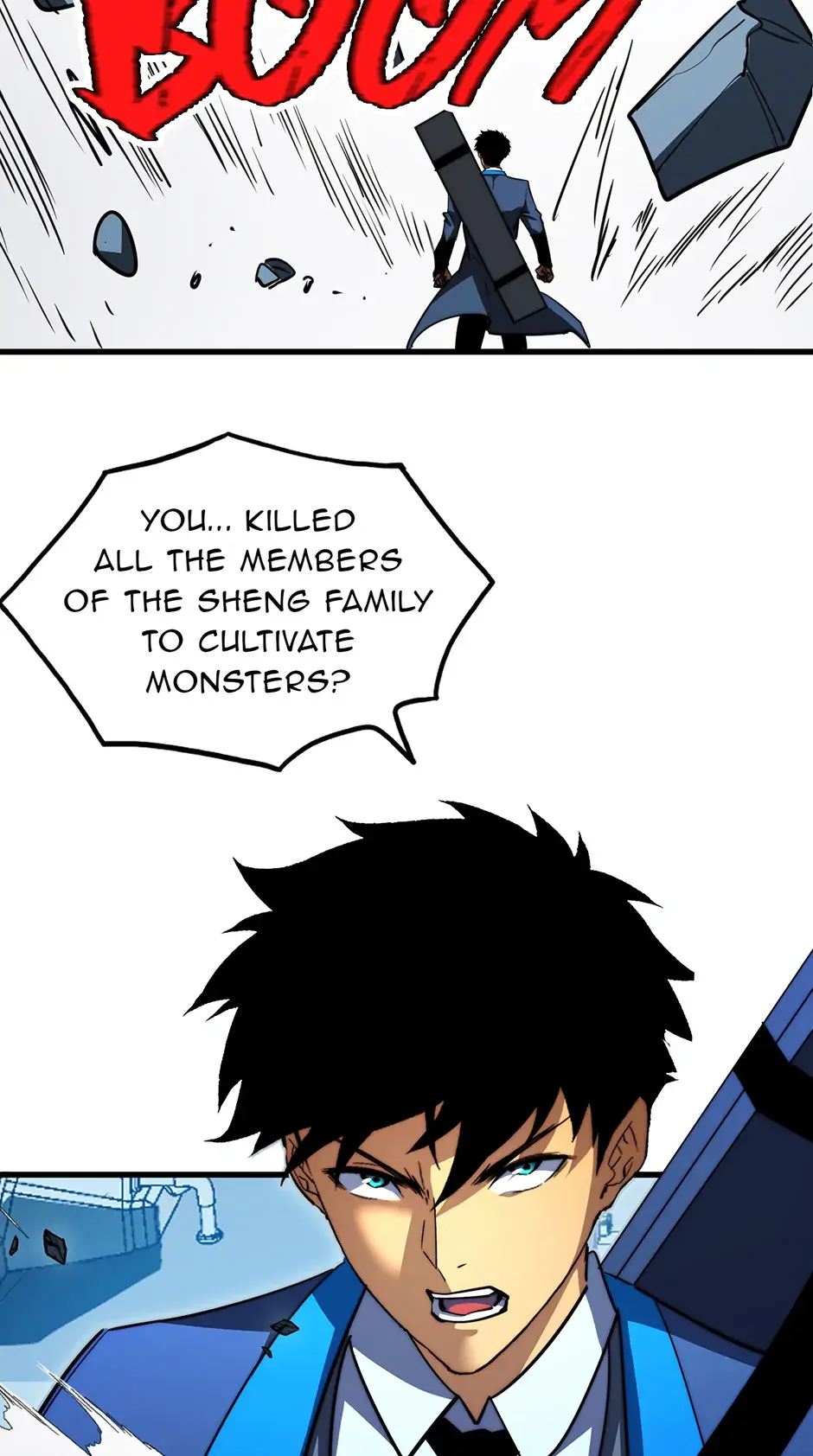Read The Warrior Ascends From The Rubble chapter 195 image 23 on Lezhin