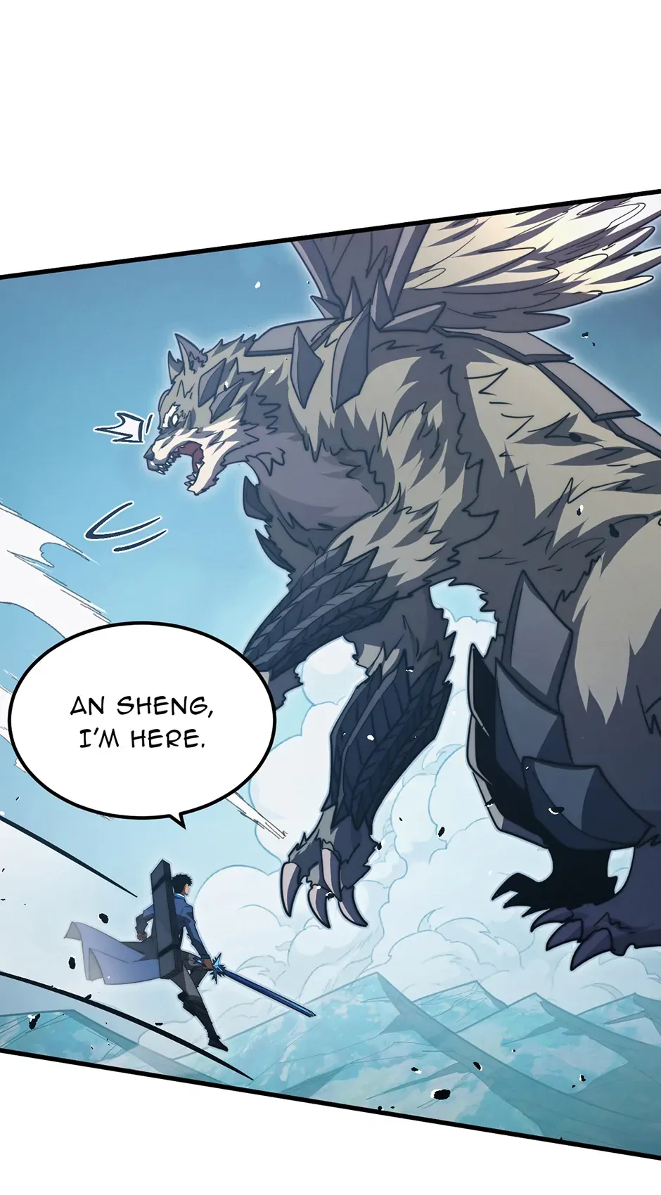 Read The Warrior Ascends From The Rubble chapter 195 image 35 on Lezhin