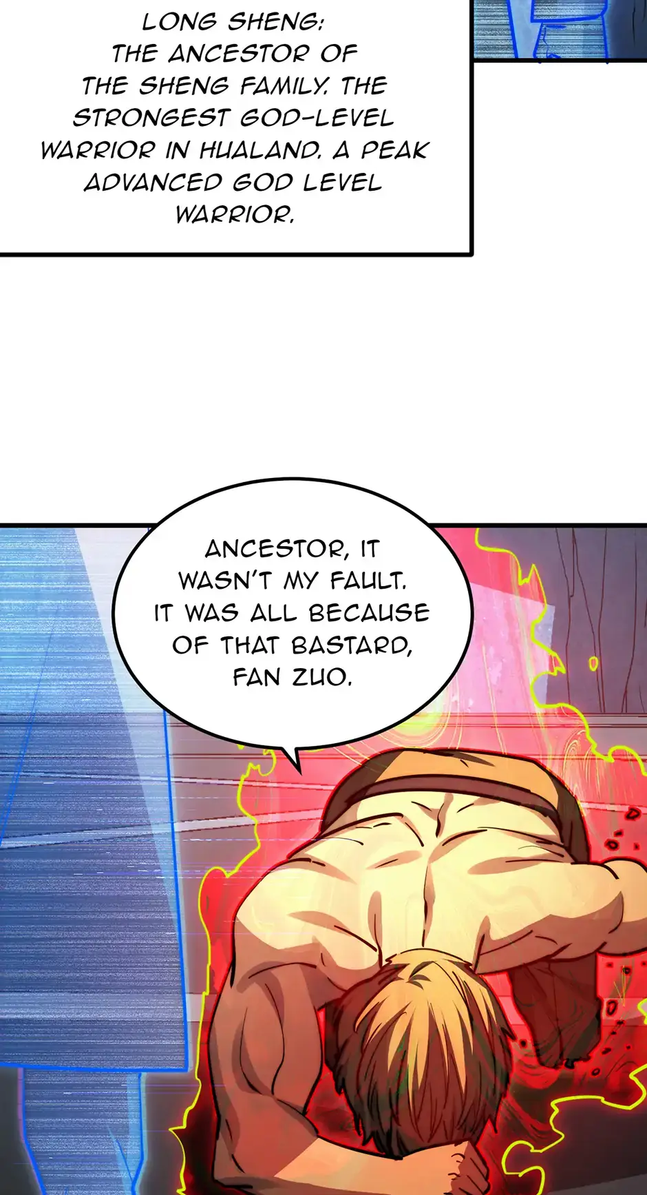 Read The Warrior Ascends From The Rubble chapter 195 image 9 on Lezhin