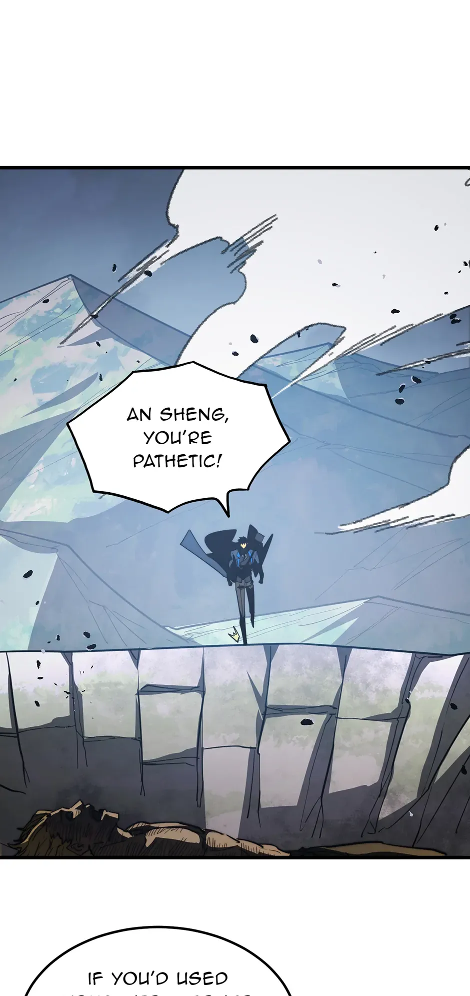 Read The Warrior Ascends From The Rubble chapter 196 image 12 on Lezhin