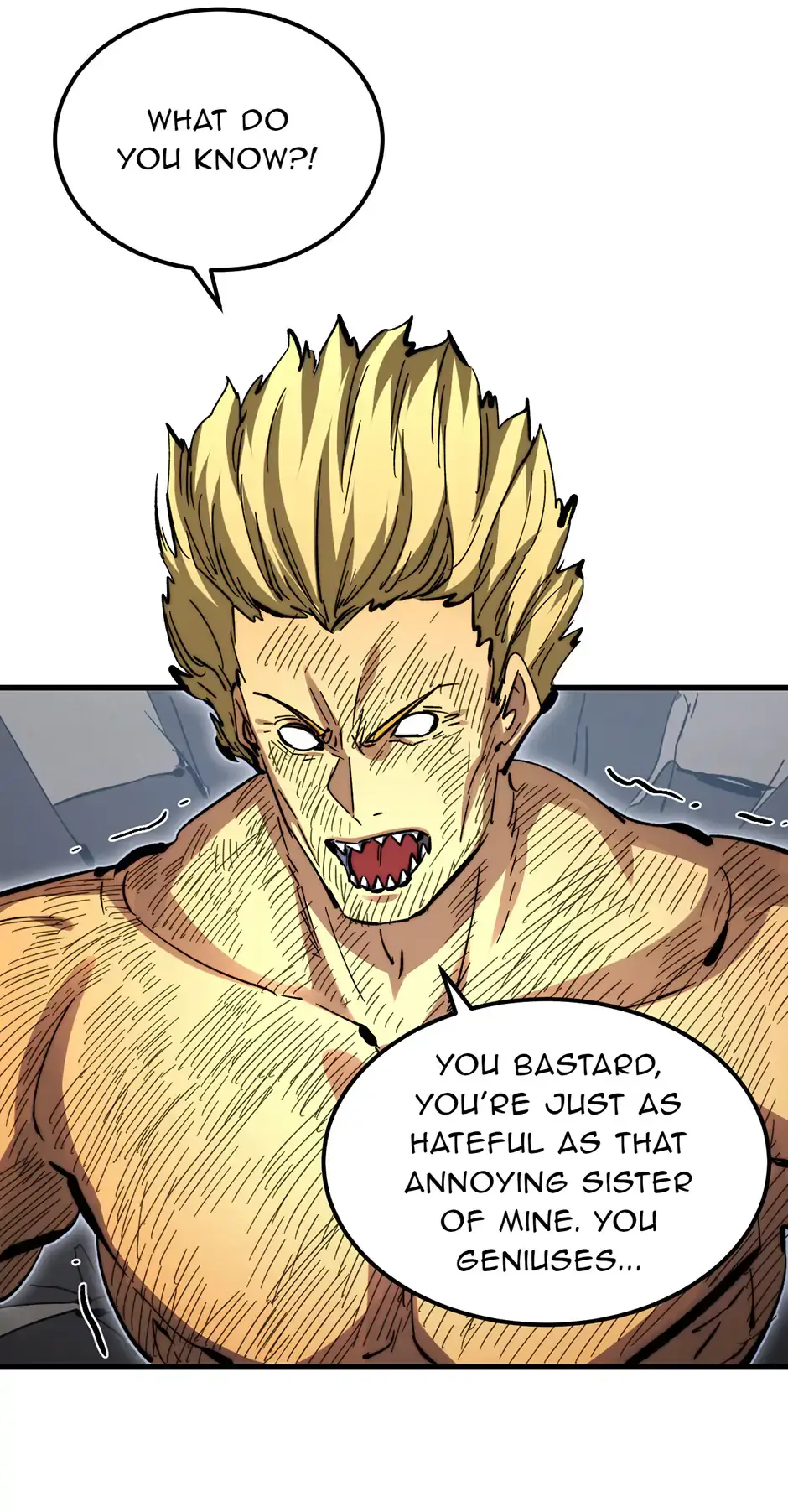 Read The Warrior Ascends From The Rubble chapter 196 image 18 on Lezhin