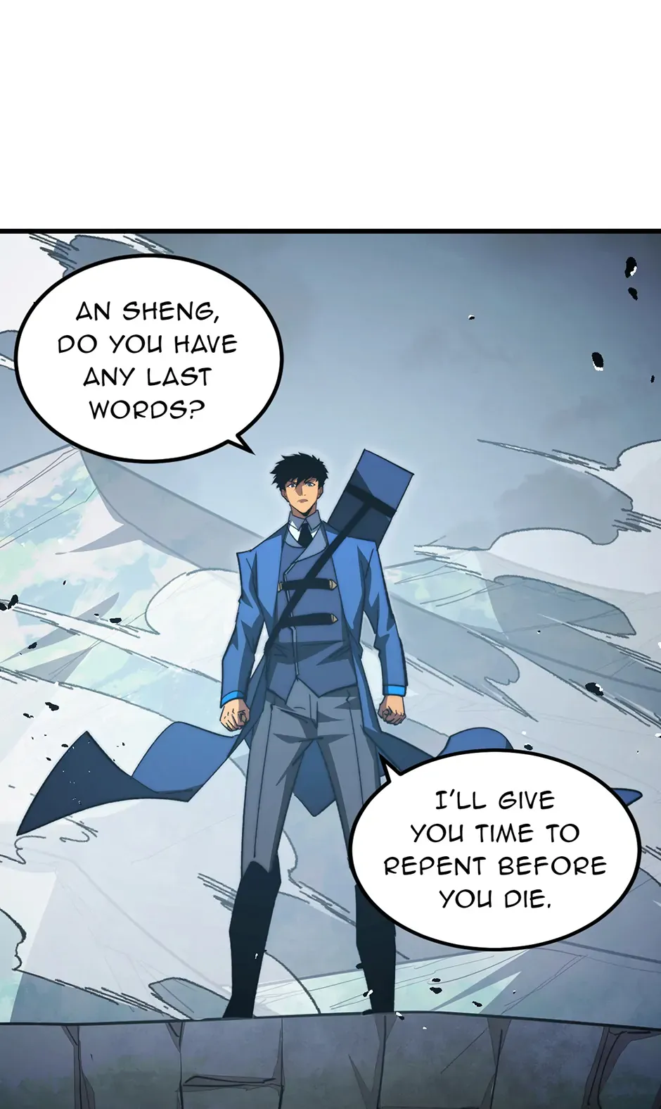 Read The Warrior Ascends From The Rubble chapter 196 image 23 on Lezhin
