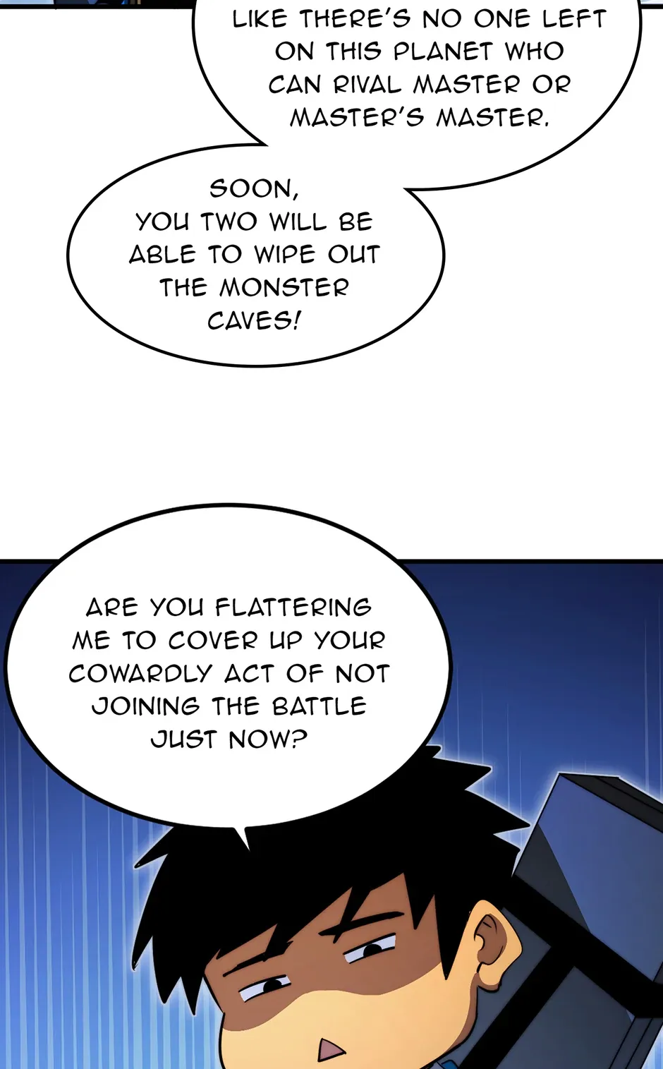 Read The Warrior Ascends From The Rubble chapter 196 image 33 on Lezhin