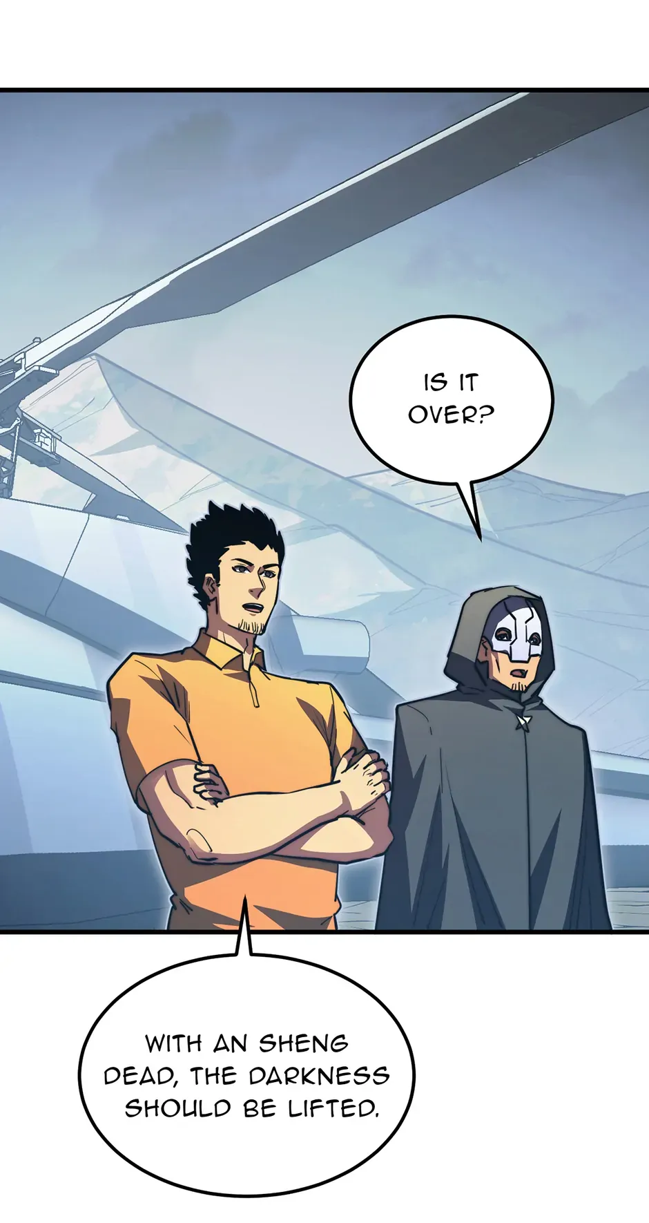 Read The Warrior Ascends From The Rubble chapter 196 image 40 on Lezhin