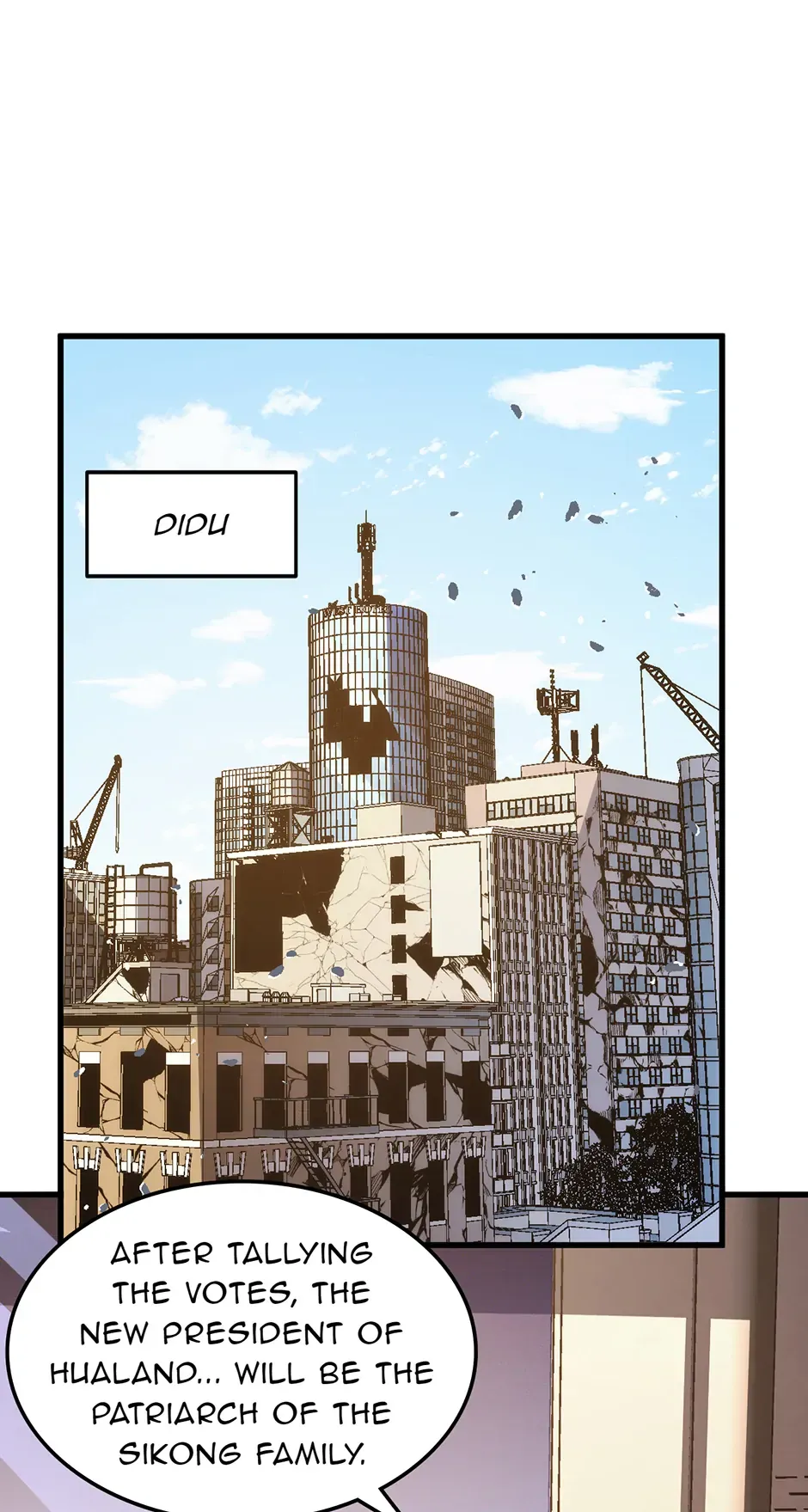 Read The Warrior Ascends From The Rubble chapter 196 image 46 on Lezhin